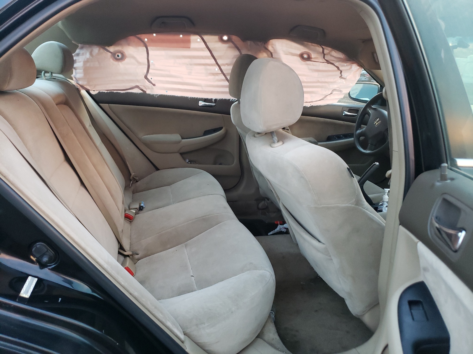 Photo 6 from auction – 2006 HONDA ACCORD LX with VIN JHMCM56466C005489