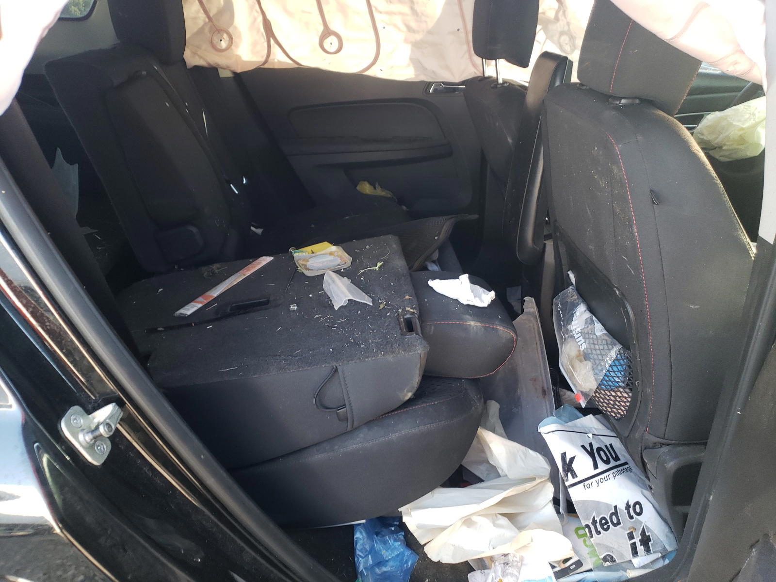 Photo 6 from auction – 2010 GMC TERRAIN SL with VIN 2CTALBEW7A6412918