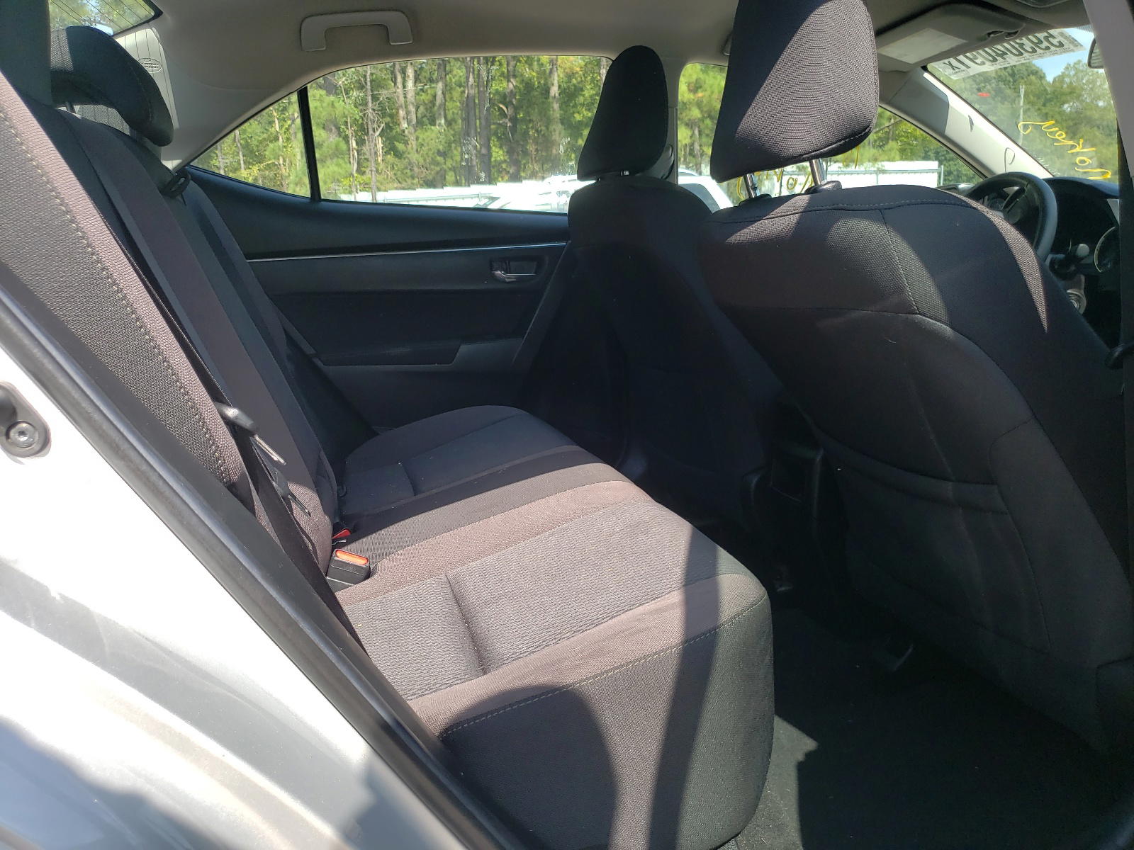 Photo 6 from auction – 2018 TOYOTA COROLLA L with VIN 2T1BURHEXJC018725