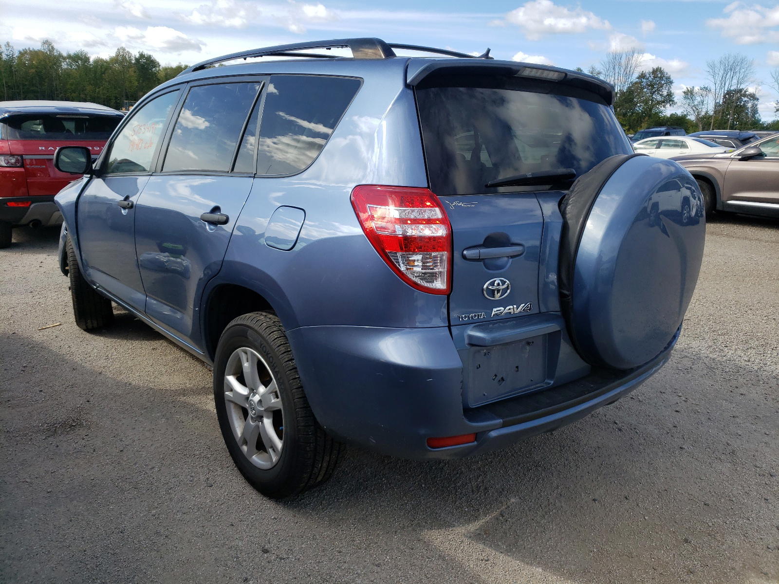Photo 3 from auction – 2009 TOYOTA RAV4 with VIN JTMZF33V89D000445