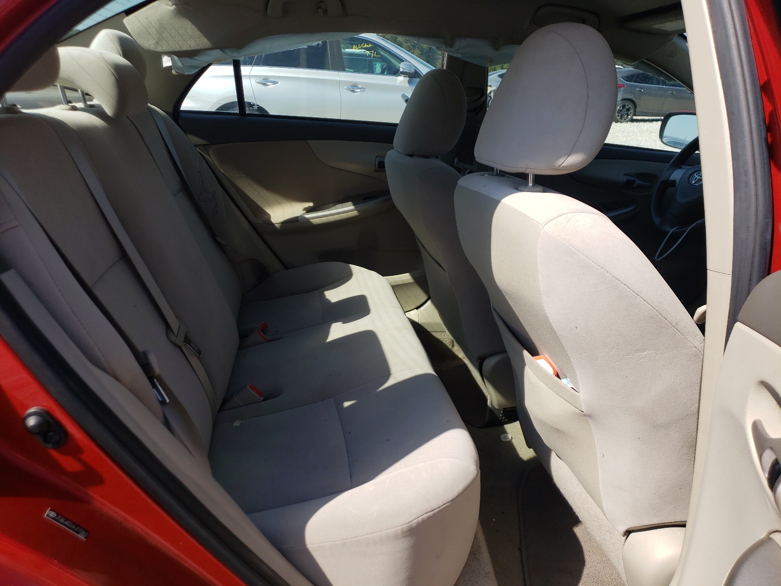 Photo 6 from auction – 2010 TOYOTA COROLLA BA with VIN JTDBU4EE6AJ070865