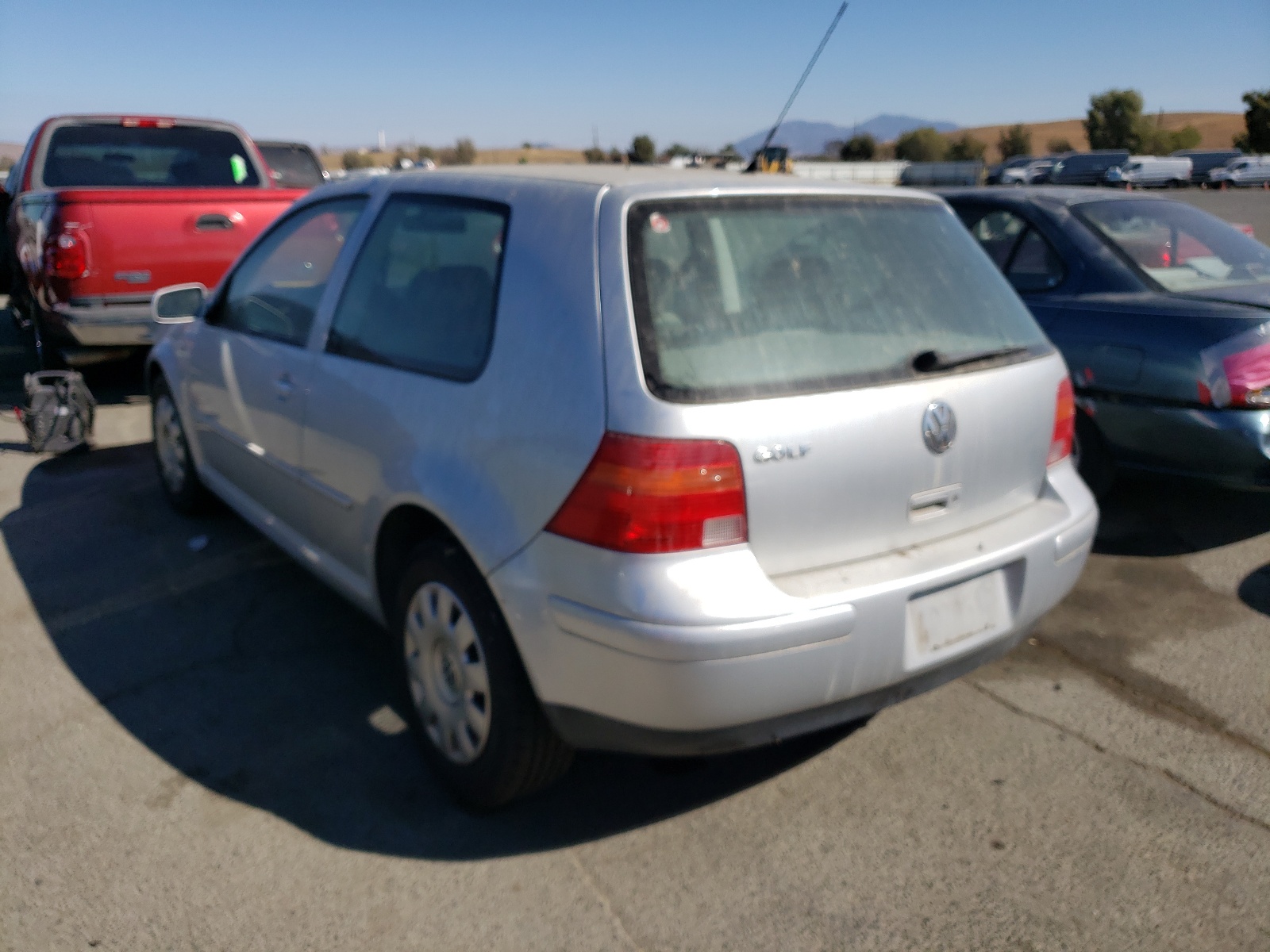 Photo 3 from auction – 2001 VOLKSWAGEN GOLF with VIN WVWBT21J41W178186