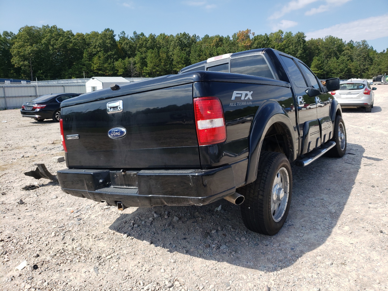 Photo 4 from auction – 2007 FORD F150 SUPER with VIN 1FTPW14V07FA34908