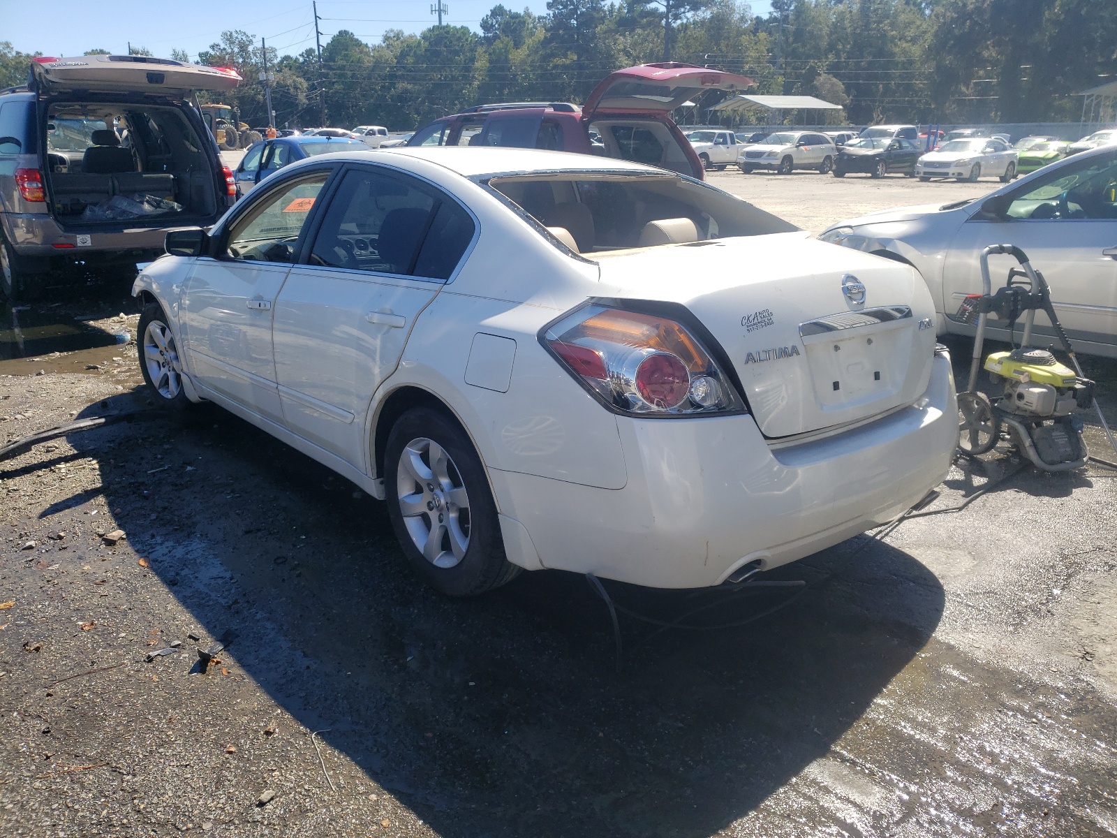 Photo 3 from auction – 2007 NISSAN ALTIMA 2.5 with VIN 1N4AL21E07N429417