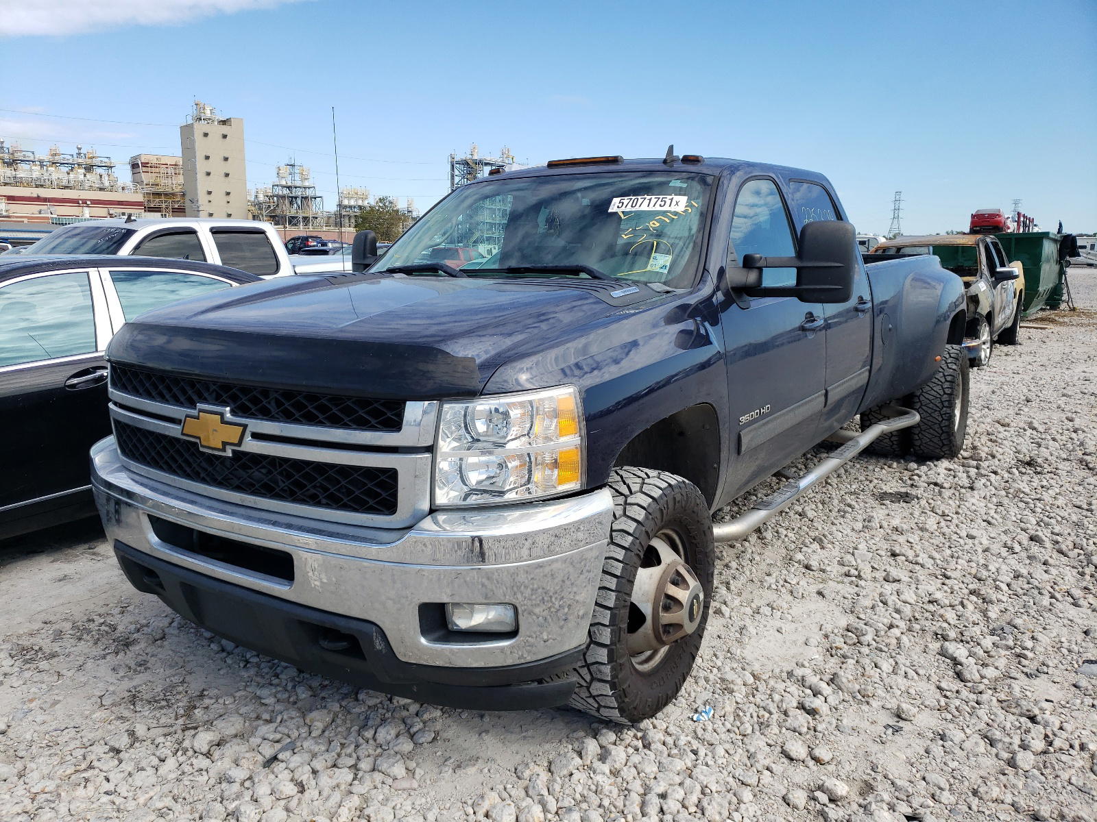 Photo 2 from auction – 2012 CHEVROLET SILVERADO with VIN 1GC4K1C88CF218966