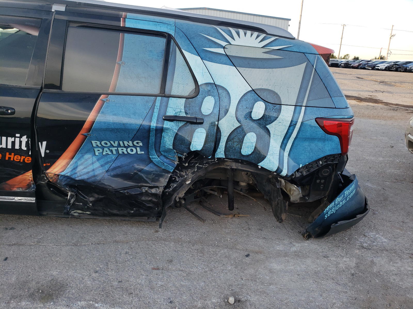 Photo 9 from auction – 2017 FORD EXPLORER X with VIN 1FM5K8D87HGA80605
