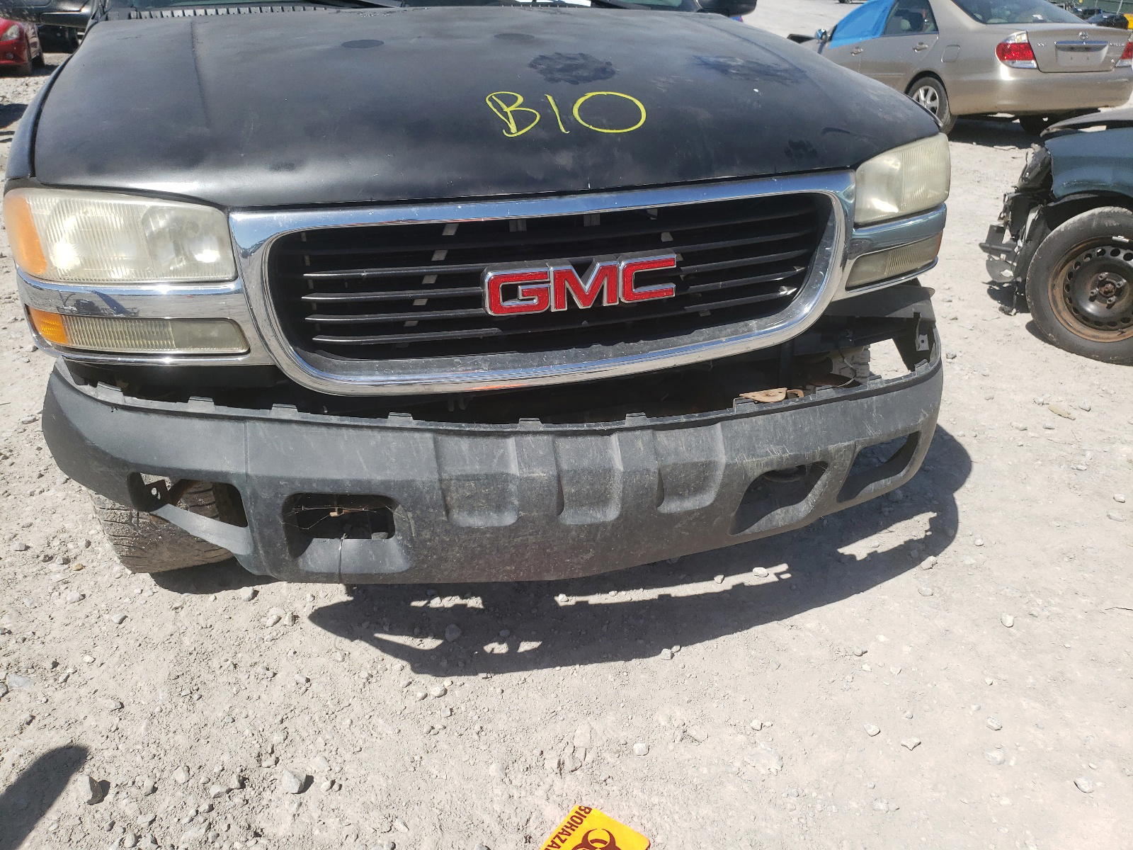 Photo 9 from auction – 2005 CHEVROLET SILVERADO with VIN 2GCEK13T651190023