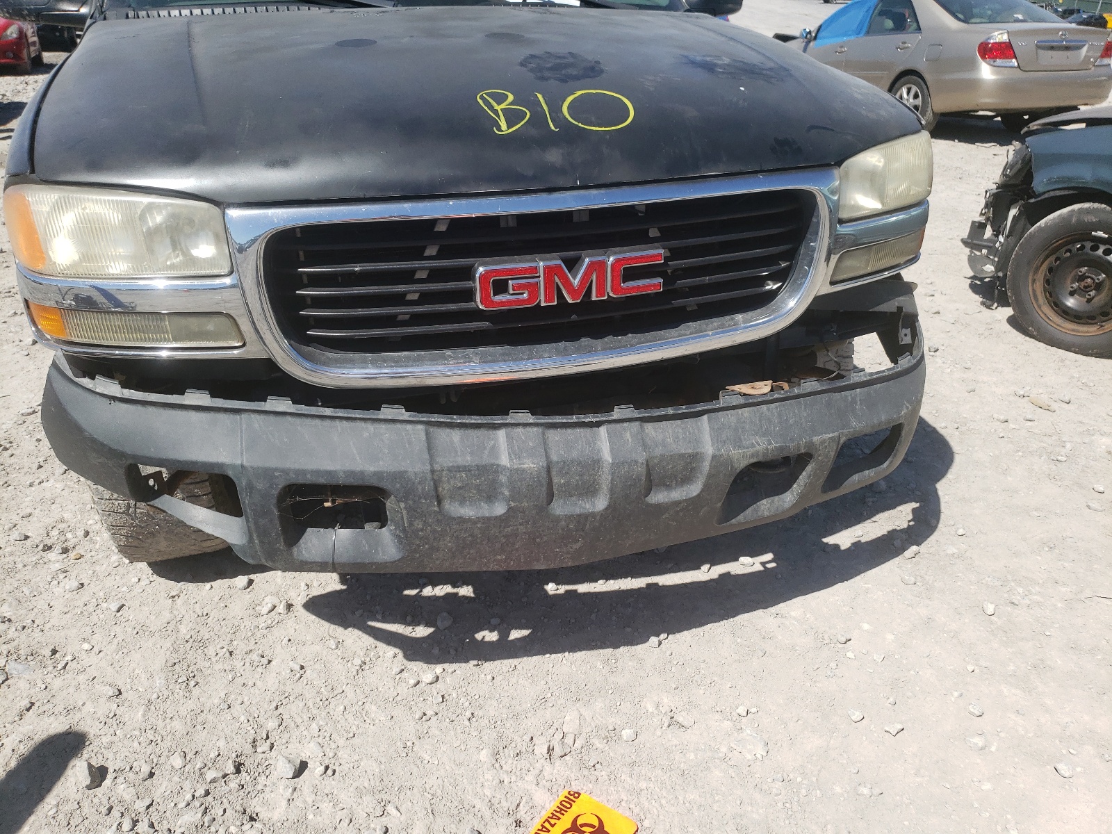 Zdjęcie 9 z aukcji – 2005 CHEVROLET SILVERADO z VIN 2GCEK13T651190023
