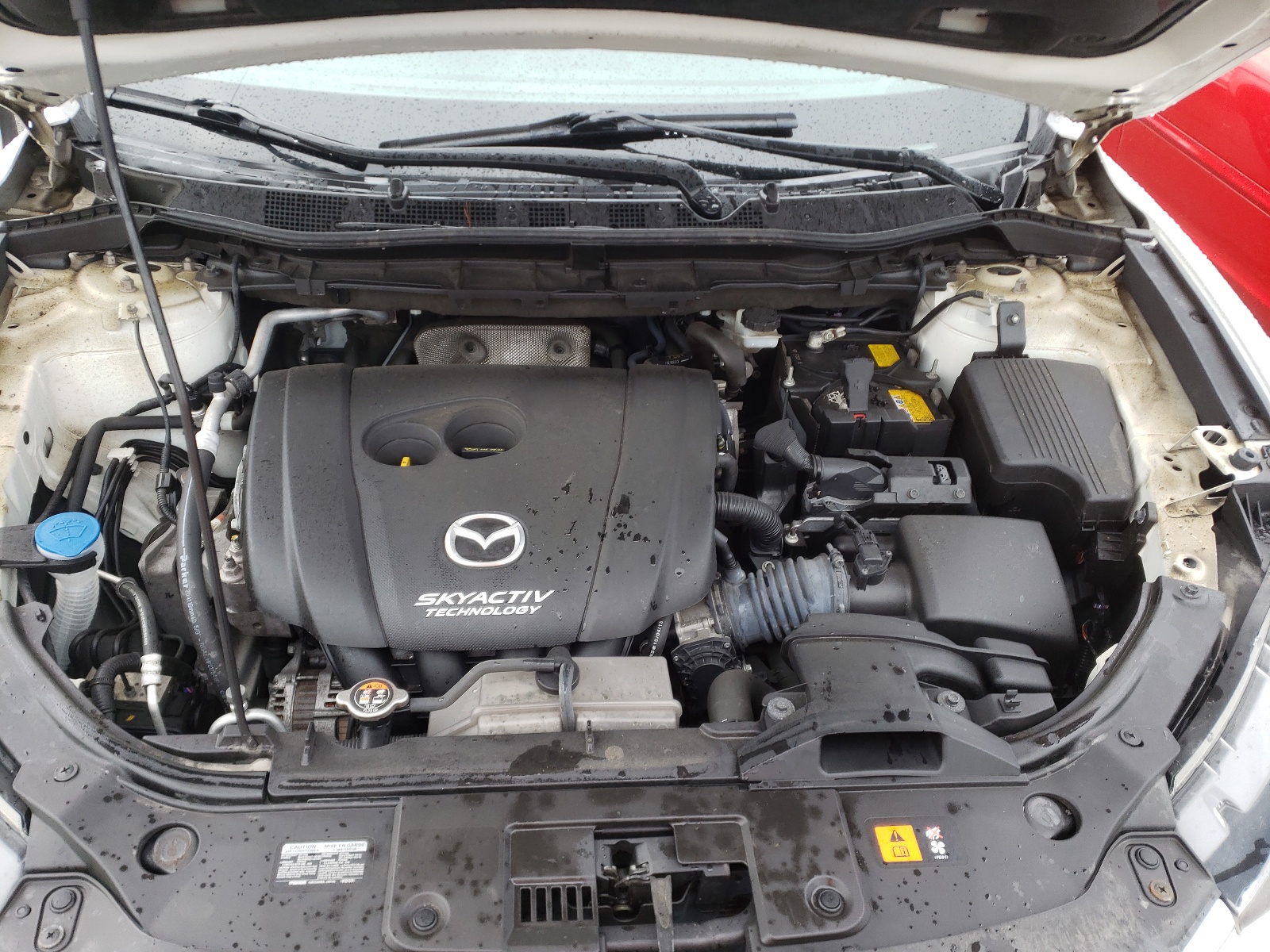 Photo 7 from auction – 2016 MAZDA CX-5 GT with VIN JM3KE4DY0G0691131