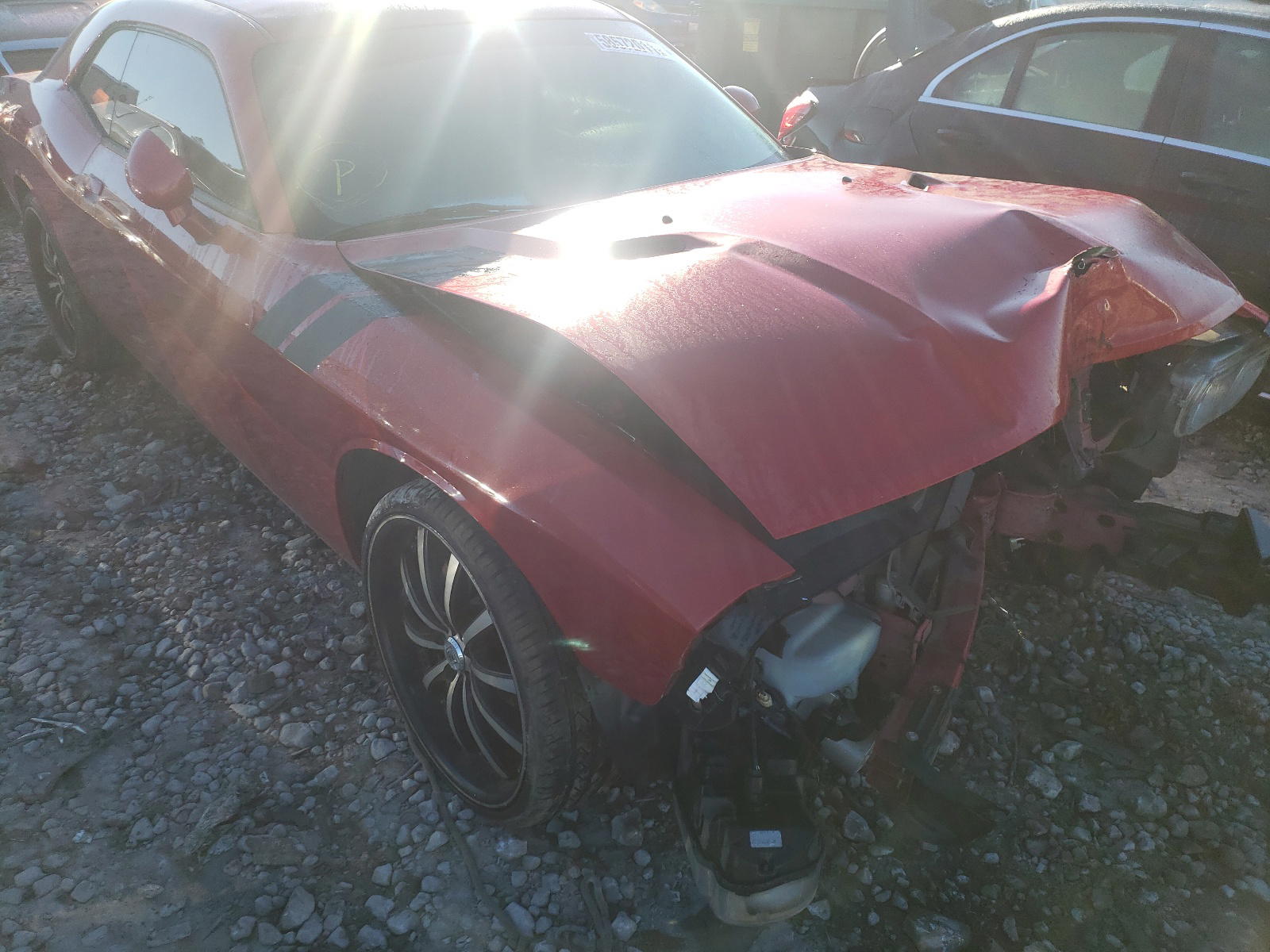 DODGE CHALLENGER 2012 with VIN 2C3CDYAG0CH131154 - Photo from auction