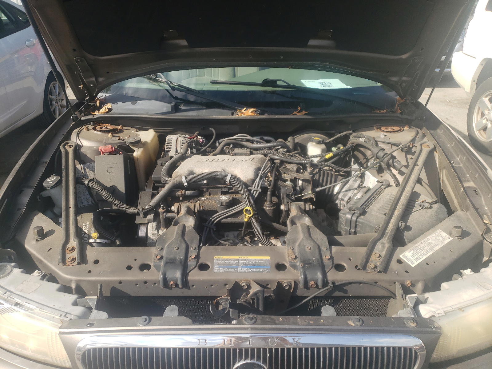 Photo 7 from auction – 2004 BUICK CENTURY CU with VIN 2G4WS52J641222393
