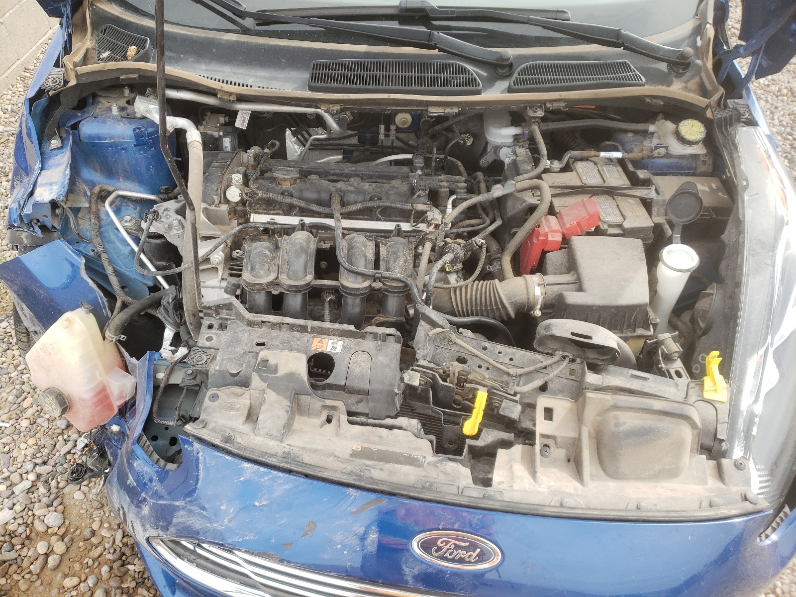 Photo 7 from auction – 2018 FORD FIESTA SE with VIN 3FADP4BJ0JM109976