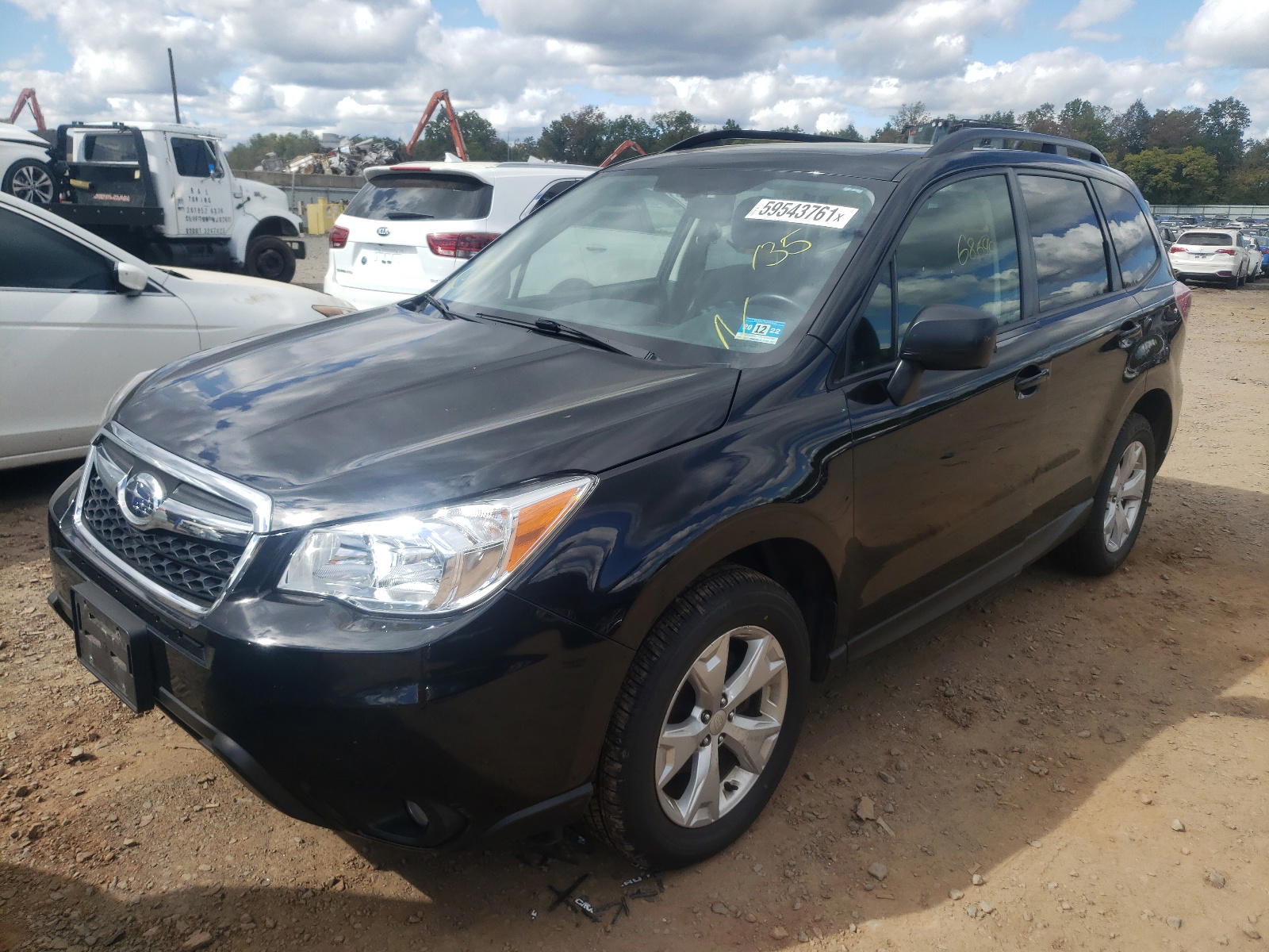 Photo 2 from auction – 2016 SUBARU FORESTER 2 with VIN JF2SJADC5GH483093