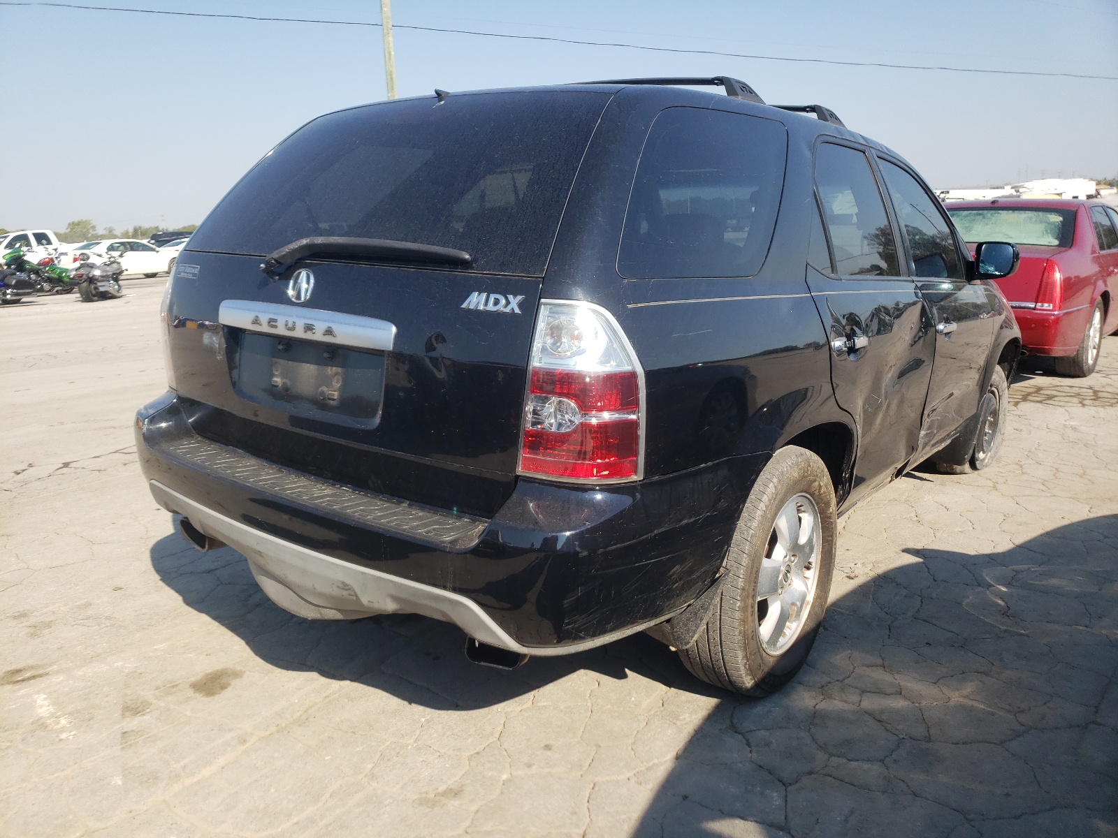 Photo 4 from auction – 2005 ACURA MDX with VIN 2HNYD18235H503618
