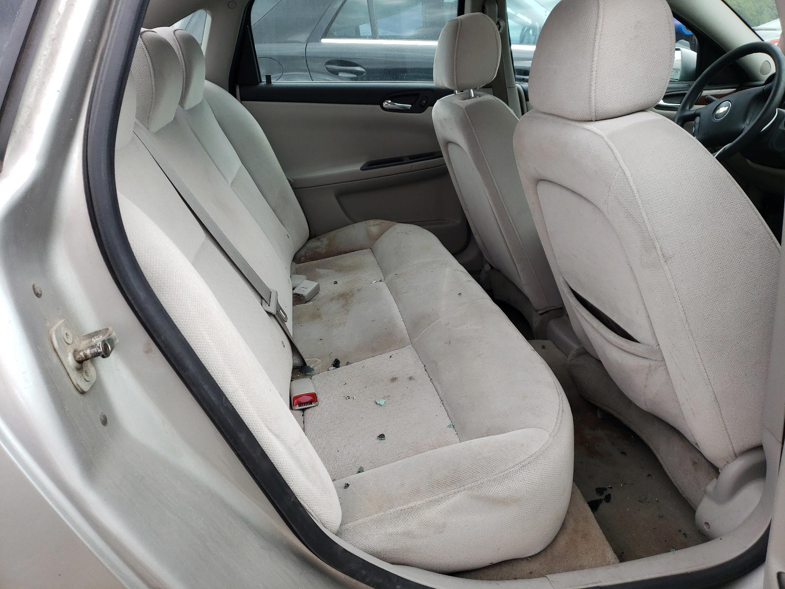 Photo 6 from auction – 2007 CHEVROLET IMPALA LT with VIN 2G1WT58N779360325