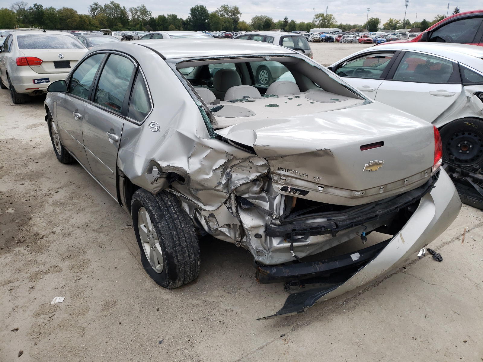 Photo 3 from auction – 2007 CHEVROLET IMPALA LT with VIN 2G1WT58N779360325