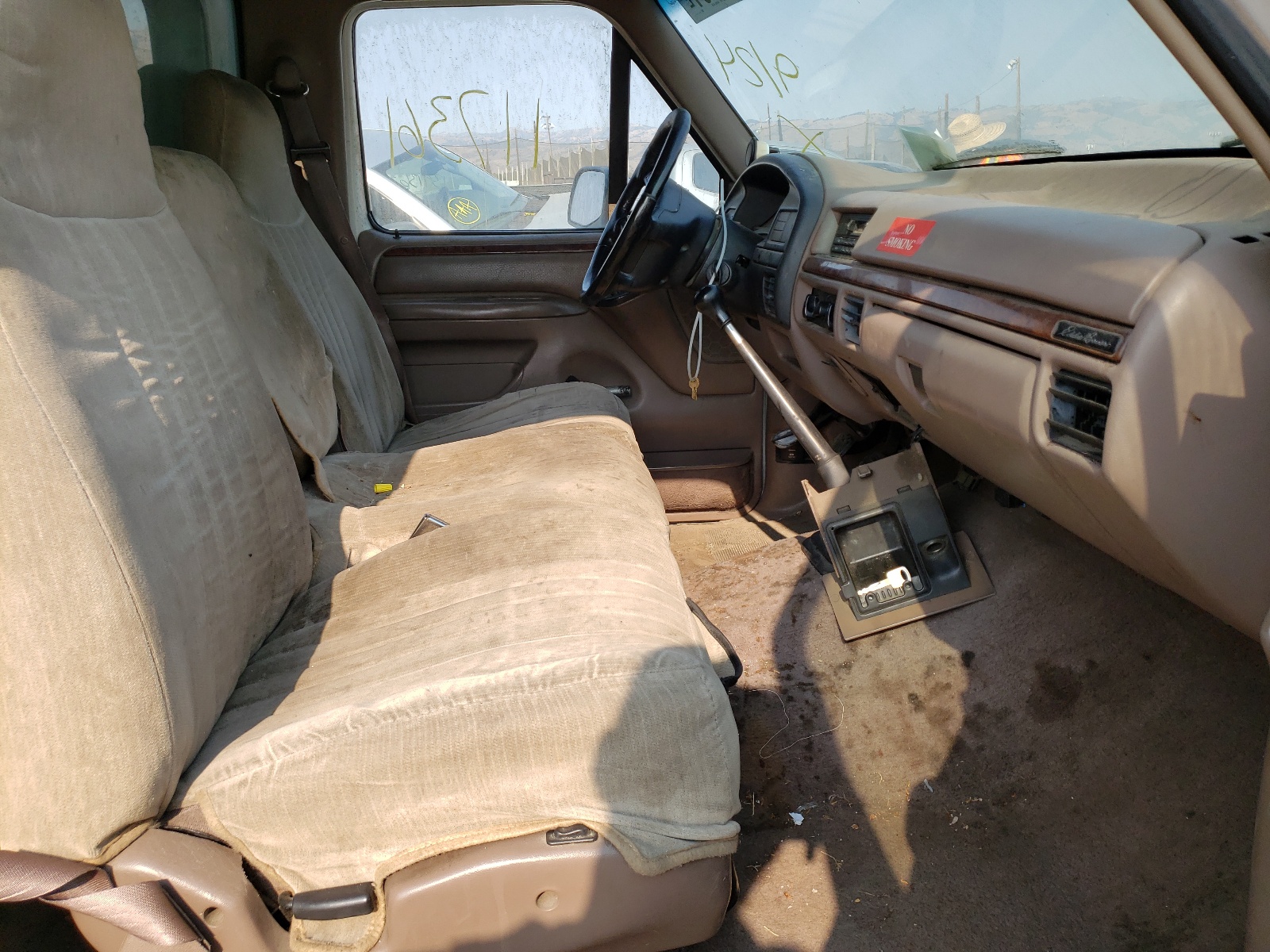 Photo 5 from auction – 1996 FORD F150 with VIN 1FTEF15Y3TLB94518