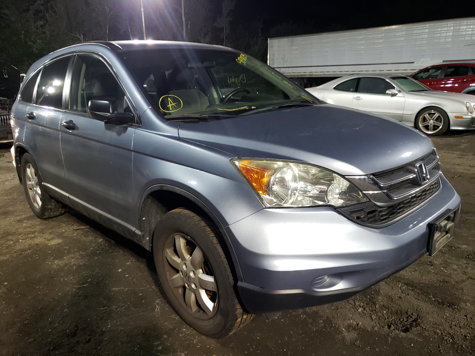 Photo 1 from auction – 2011 HONDA CR-V SE with VIN 5J6RE4H44BL098100