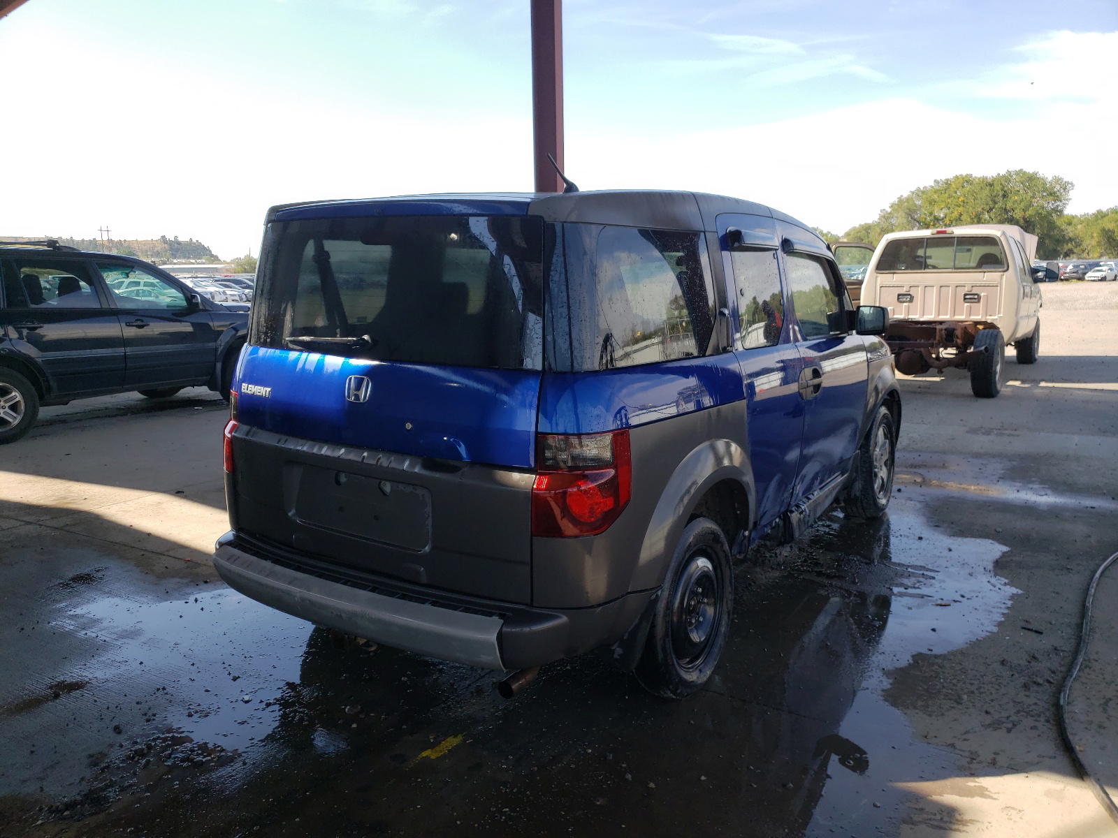 Photo 4 from auction – 2004 HONDA ELEMENT EX with VIN 5J6YH28534L031510