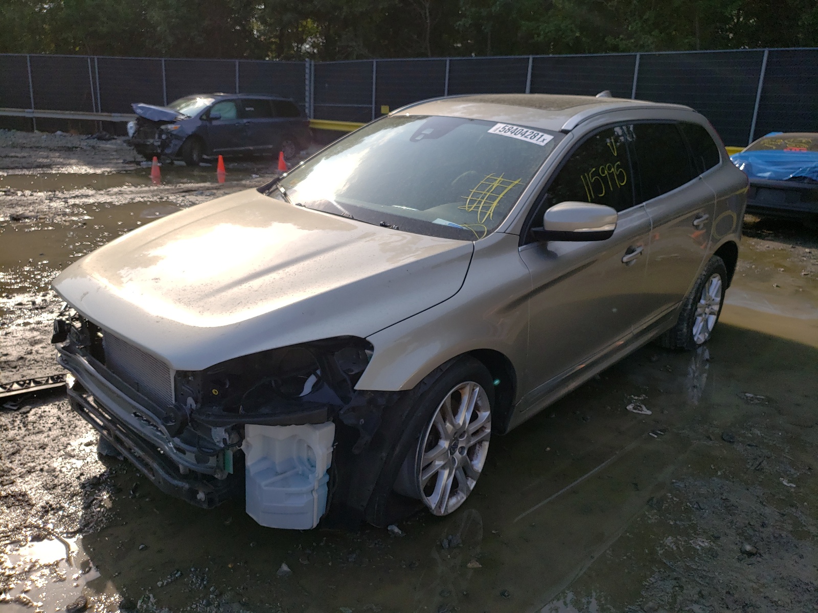 Photo 2 from auction – 2014 VOLVO XC60 3.2 with VIN YV4952DL1E2523769