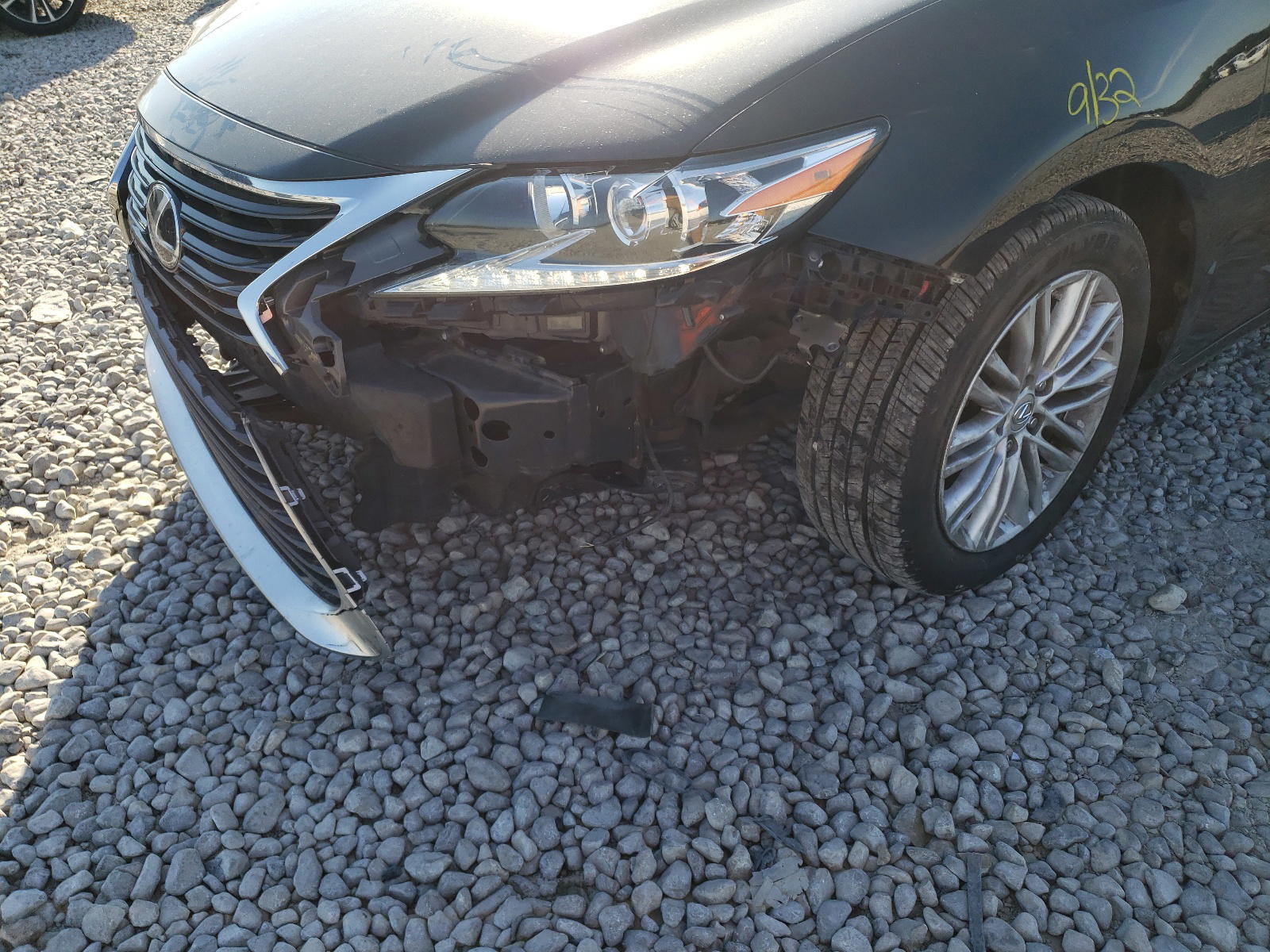 Photo 9 from auction – 2016 LEXUS ES 350 with VIN 58ABK1GGXGU008769