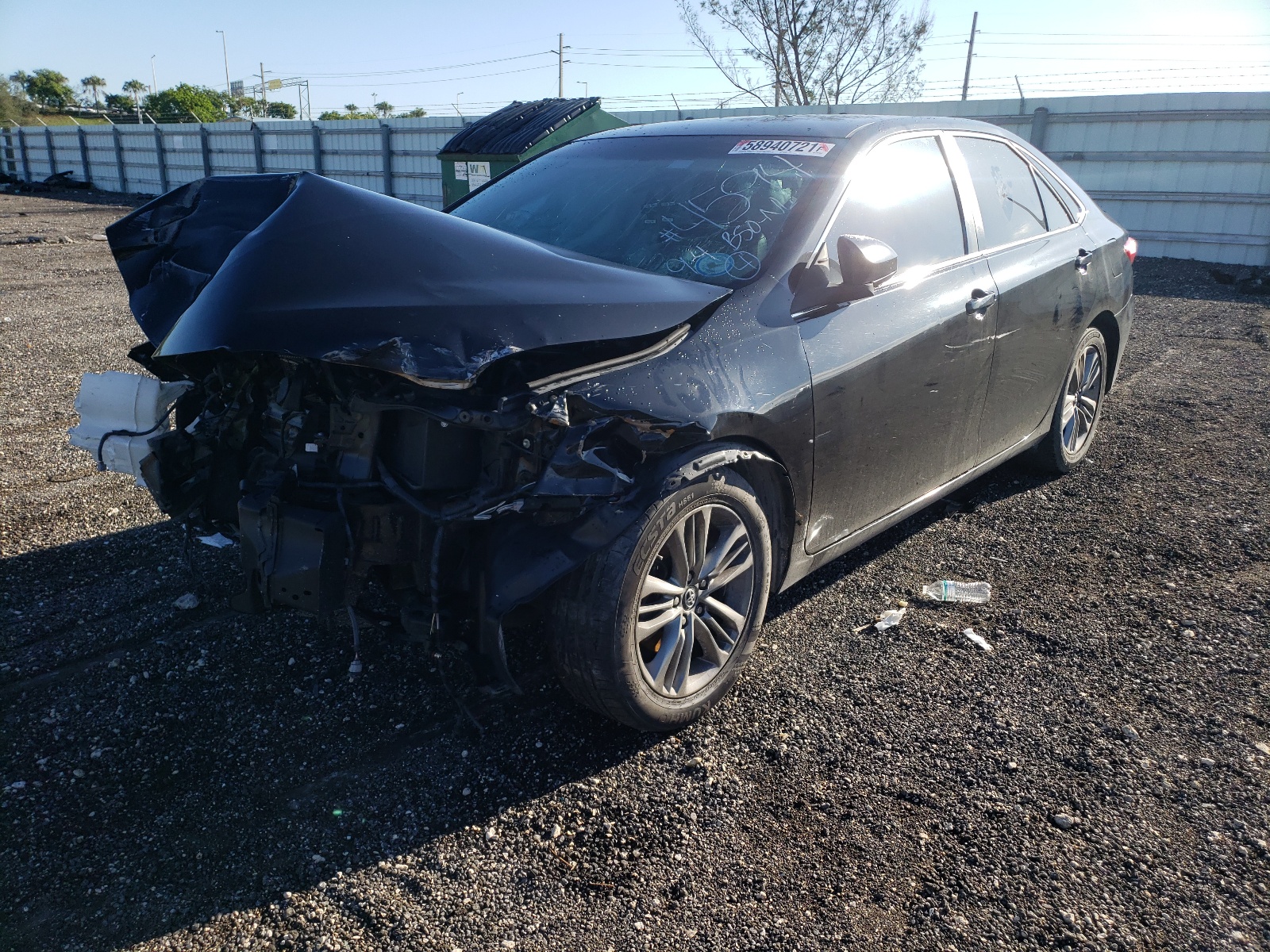 Photo 2 from auction – 2016 TOYOTA CAMRY LE with VIN 4T1BF1FK1GU184594