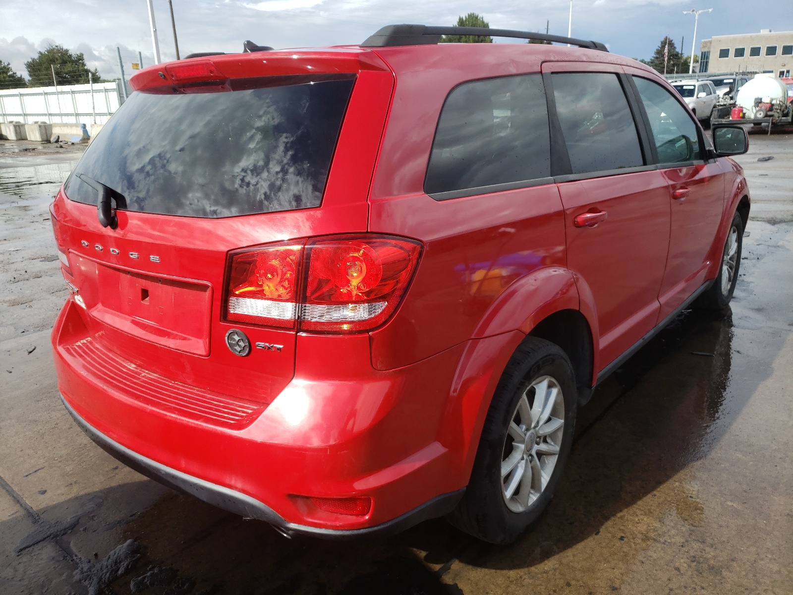 Photo 4 from auction – 2013 DODGE JOURNEY SX with VIN 3C4PDDBG7DT571238
