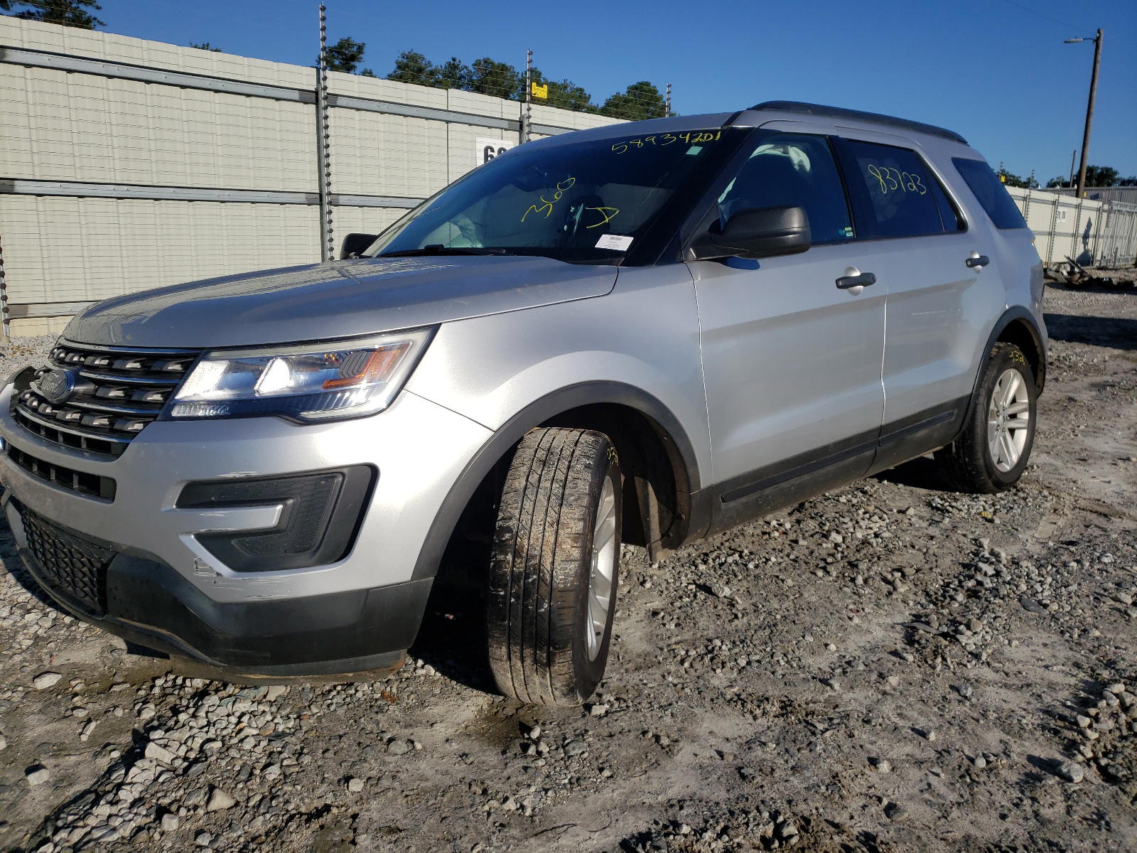 Photo 2 from auction – 2017 FORD EXPLORER with VIN 1FM5K7B81HGE07884