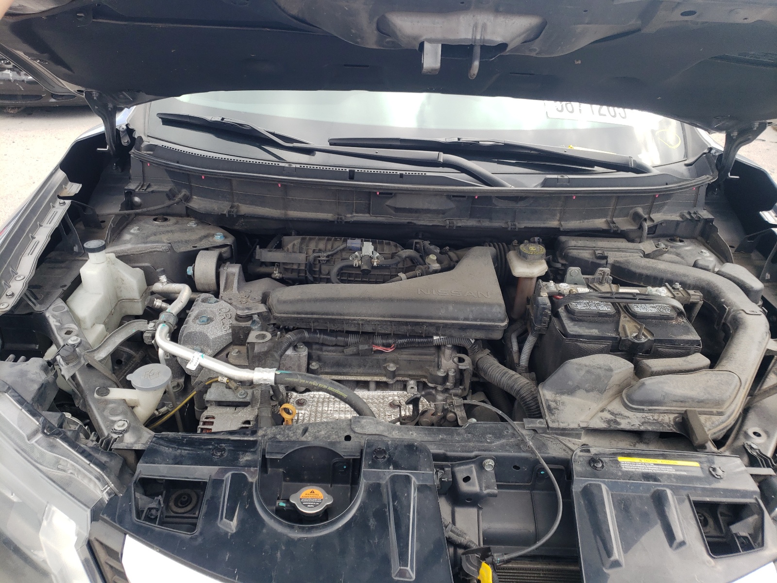 Photo 7 from auction – 2017 NISSAN ROGUE S with VIN KNMAT2MT8HP511034
