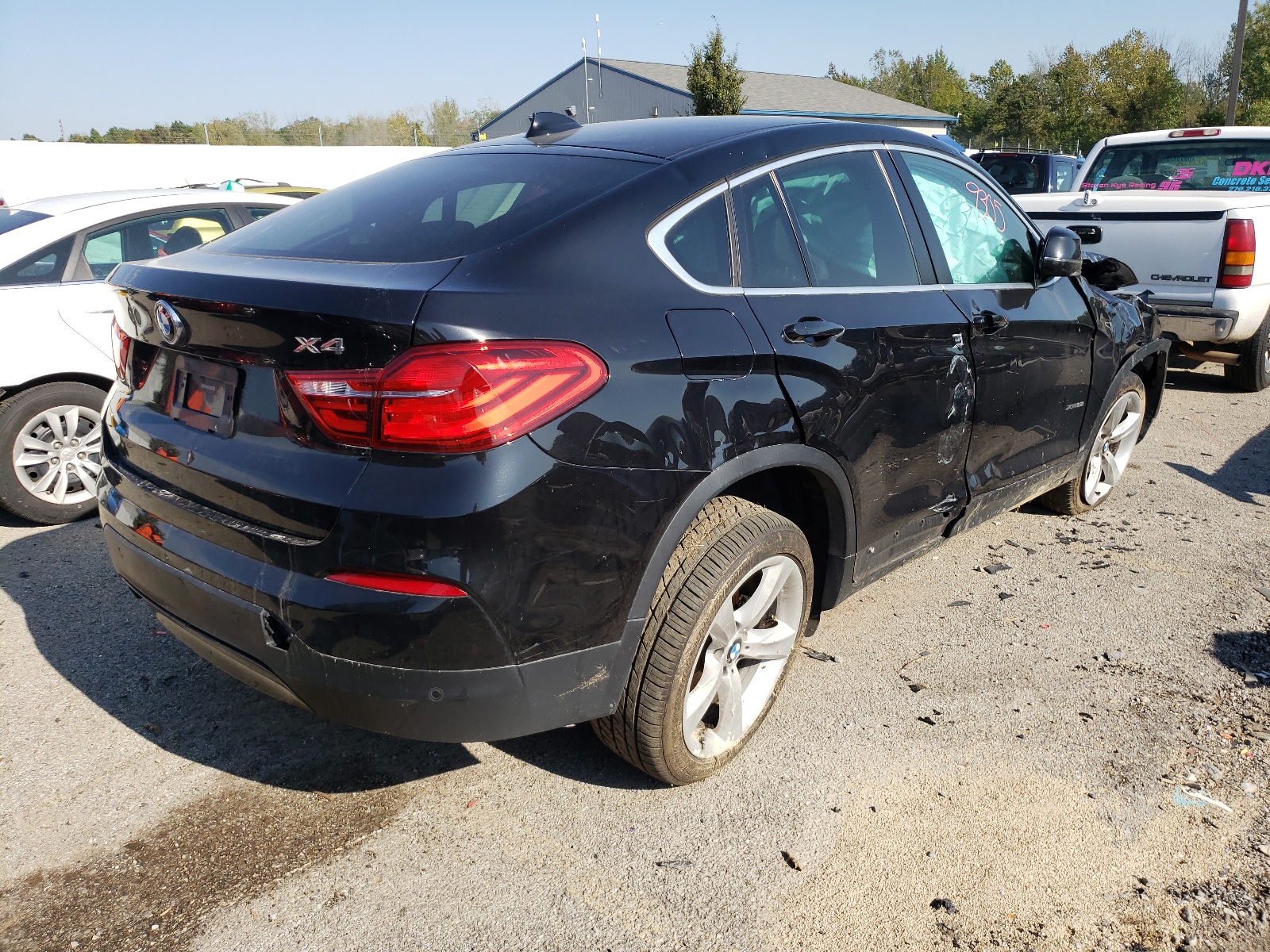 Photo 4 from auction – 2016 BMW X4 XDRIVE2 with VIN 5UXXW3C57G0R22179