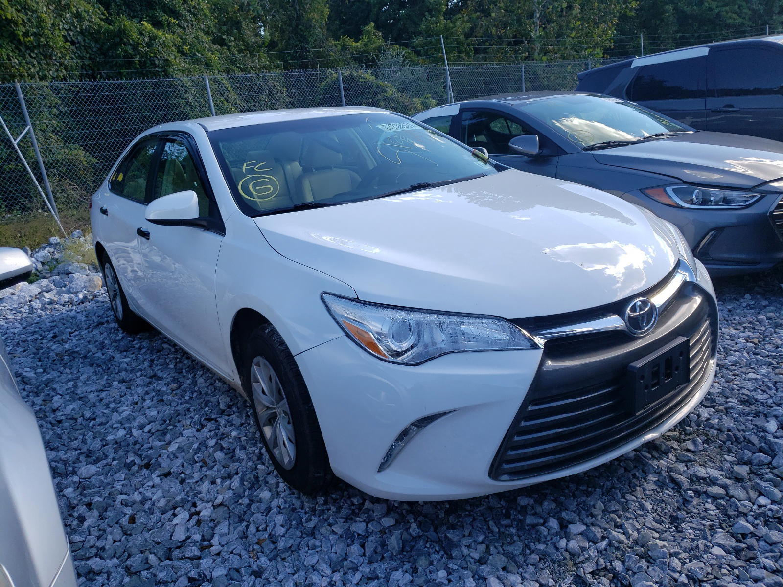 TOYOTA CAMRY 2017 with VIN 4T1BF1FK7HU385255 - Photo from auction