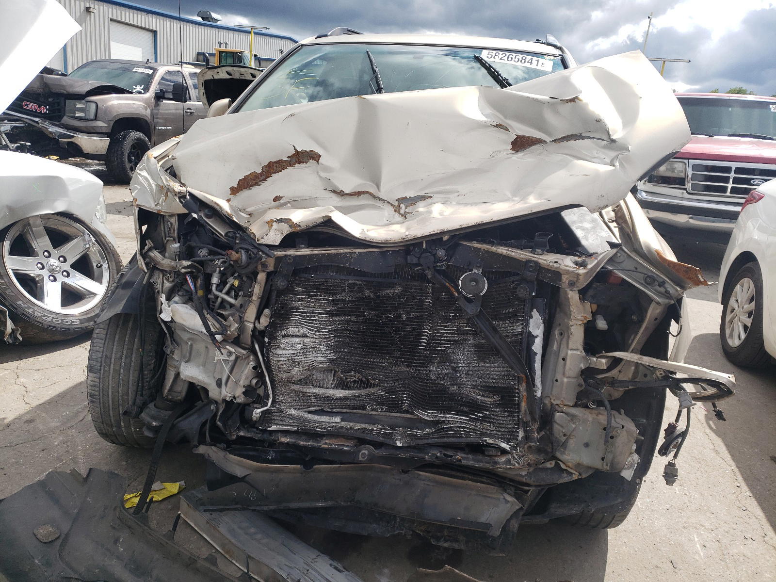 Photo 9 from auction – 2007 TOYOTA HIGHLANDER with VIN JTEGD21A170157984