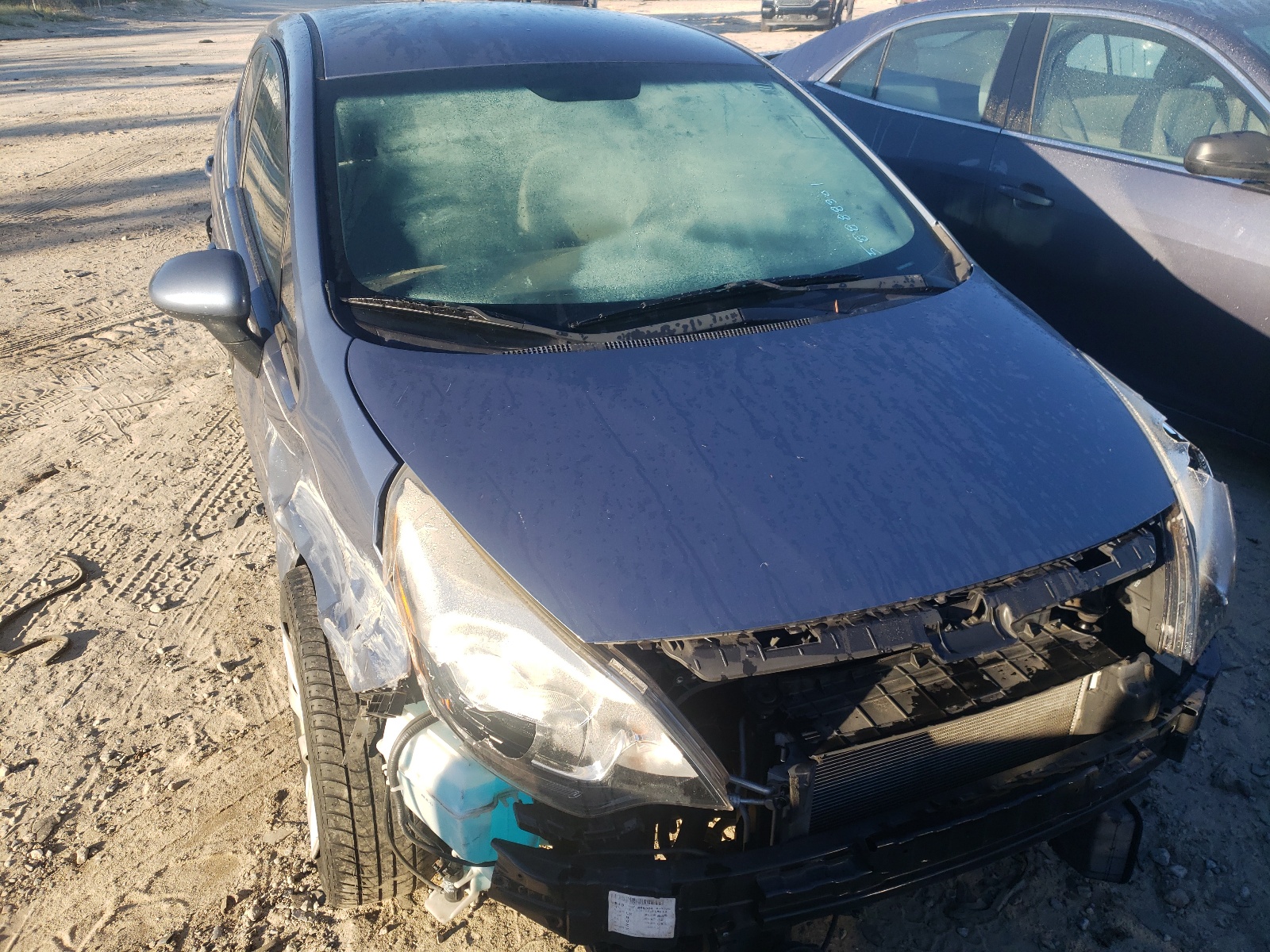 Photo 1 from auction – 2016 KIA RIO LX with VIN KNADM4A30G6659304