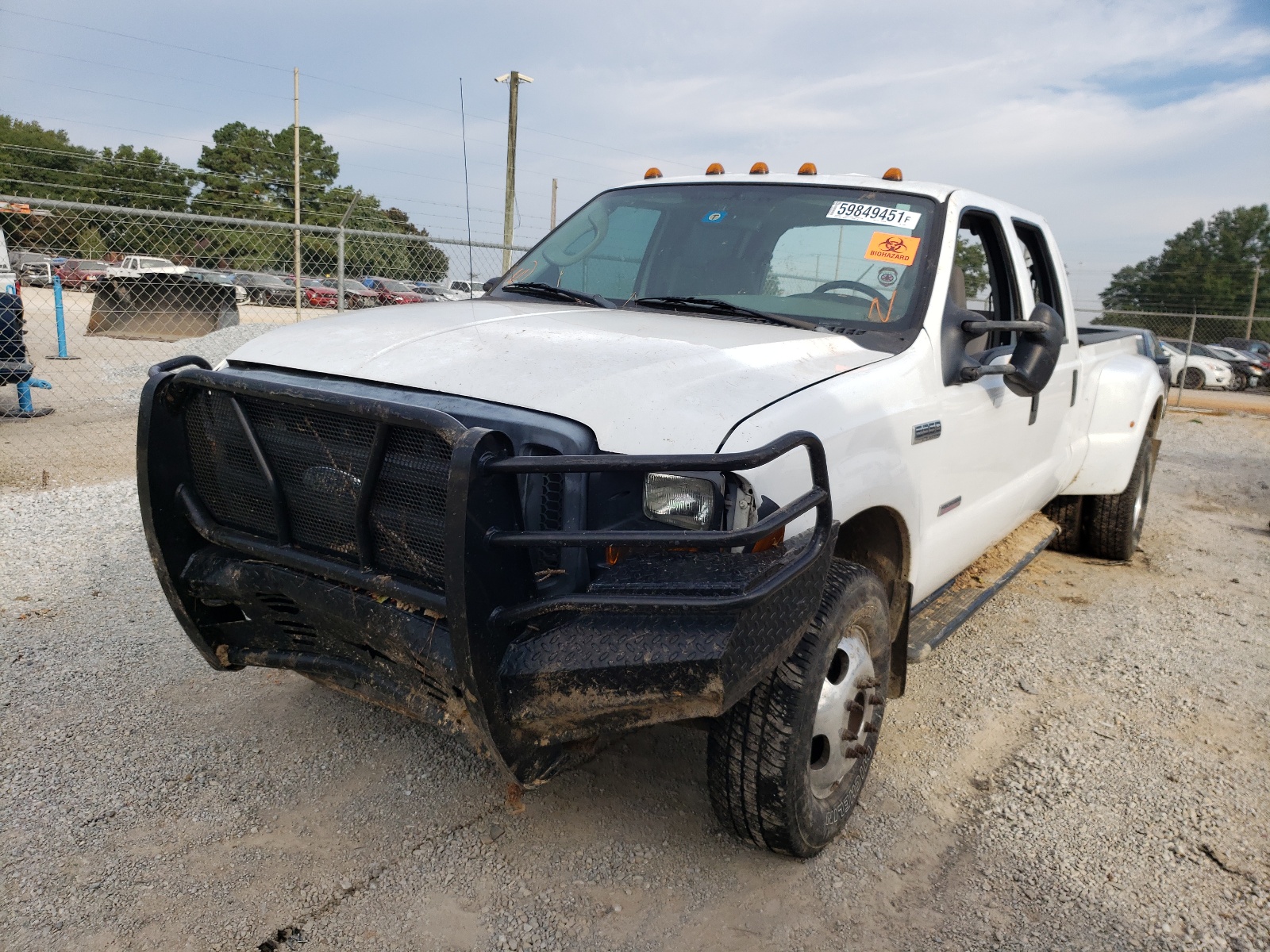 Photo 2 from auction – 2006 FORD F350 SUPER with VIN 1FTWW33P76ED27607