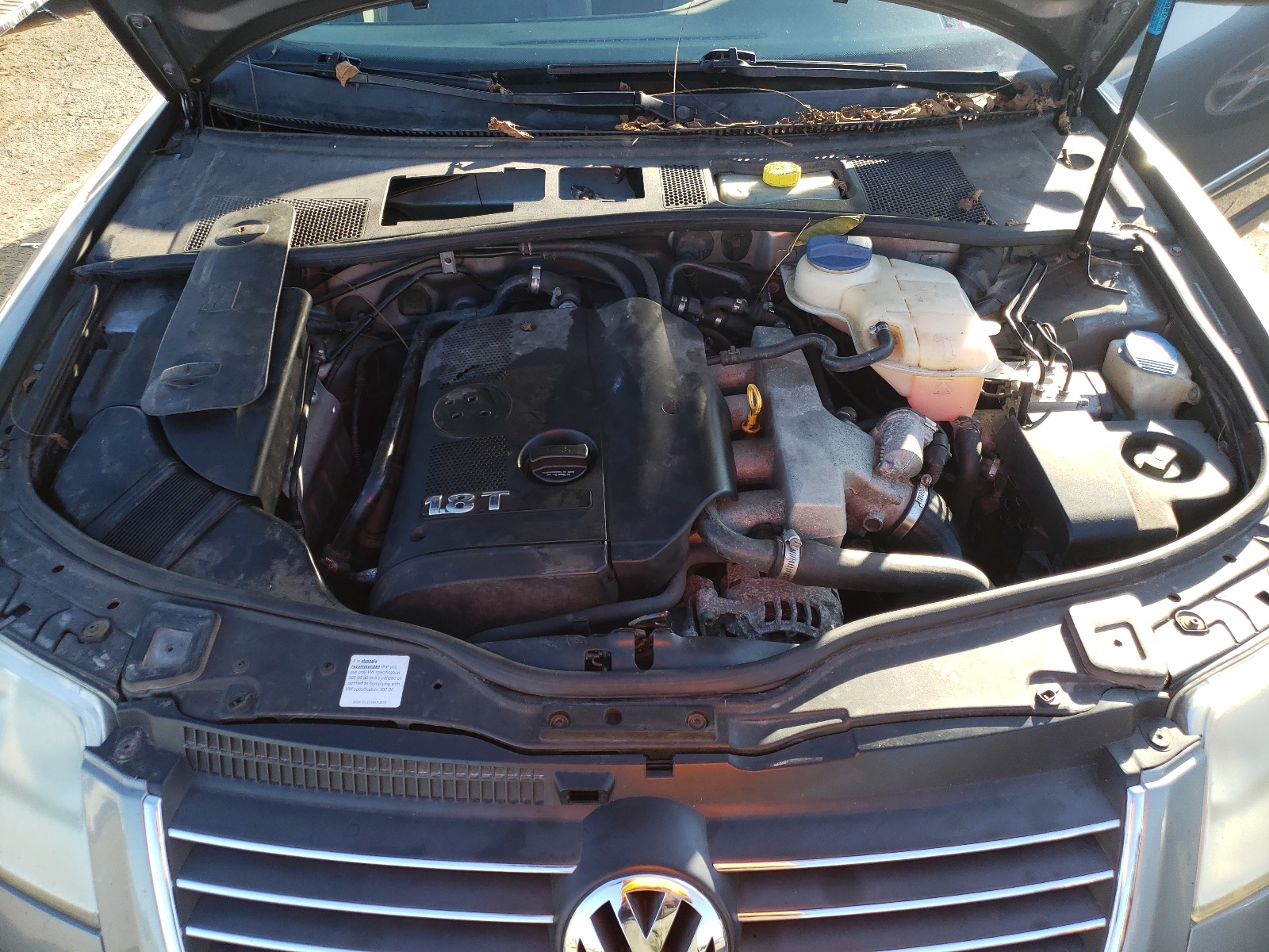 Photo 7 from auction – 2002 VOLKSWAGEN PASSAT GLS with VIN WVWPD63B12P442735