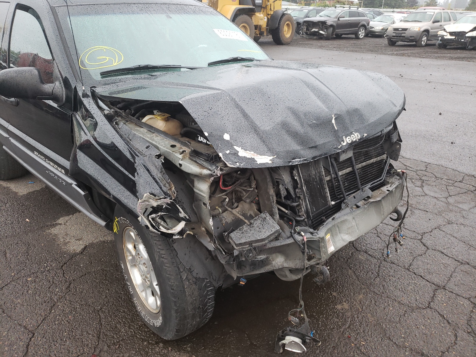 Photo 9 from auction – 2001 JEEP GRAND CHER with VIN 1J4GW48N01C647724
