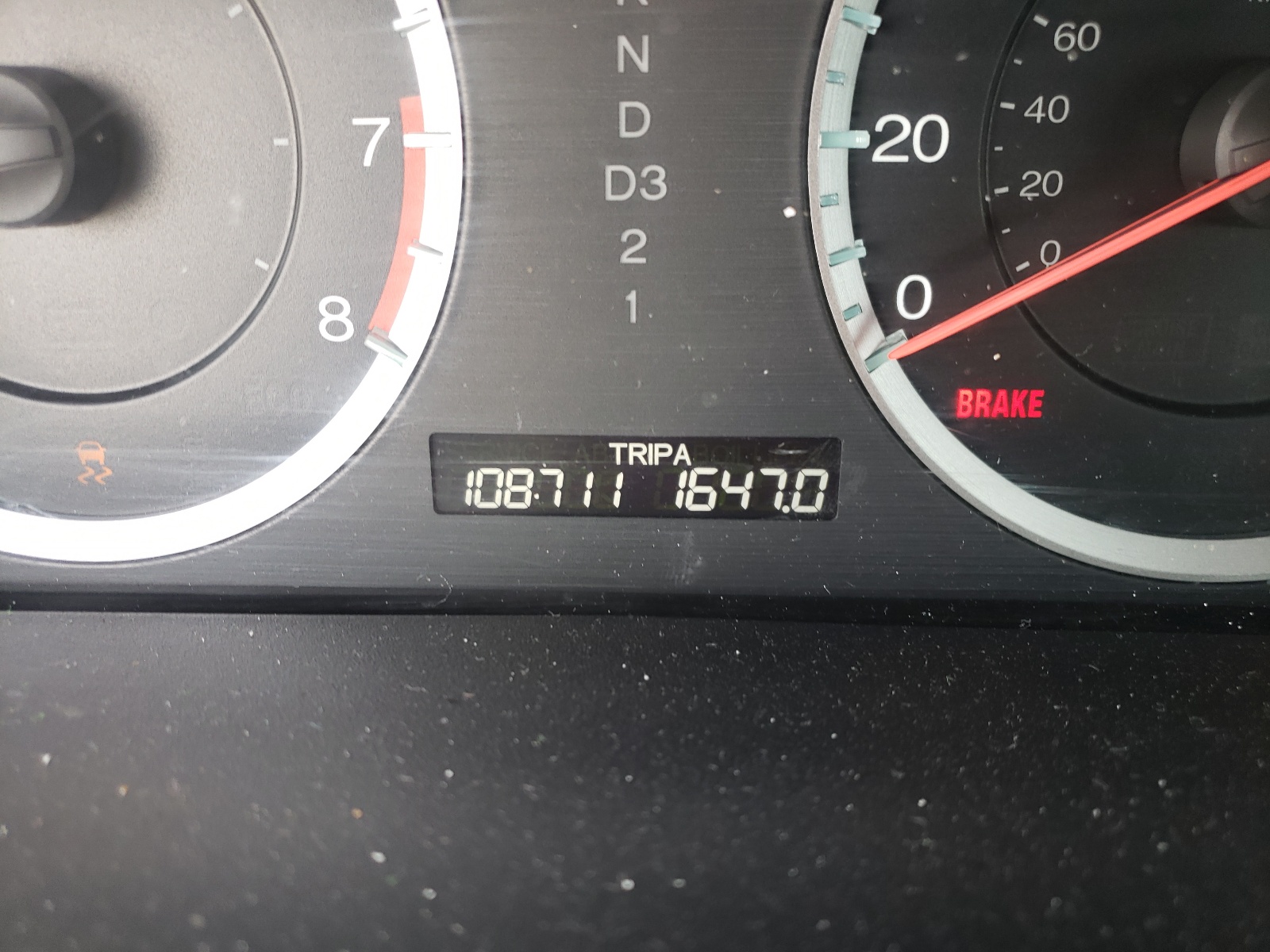 Photo 8 from auction – 2012 HONDA ACCORD SE with VIN 1HGCP2F65CA058931