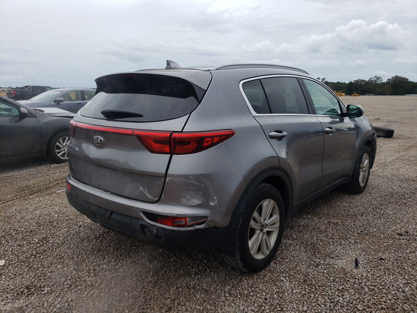 Photo 4 from auction – 2017 KIA SPORTAGE L with VIN KNDPM3AC2H7049099