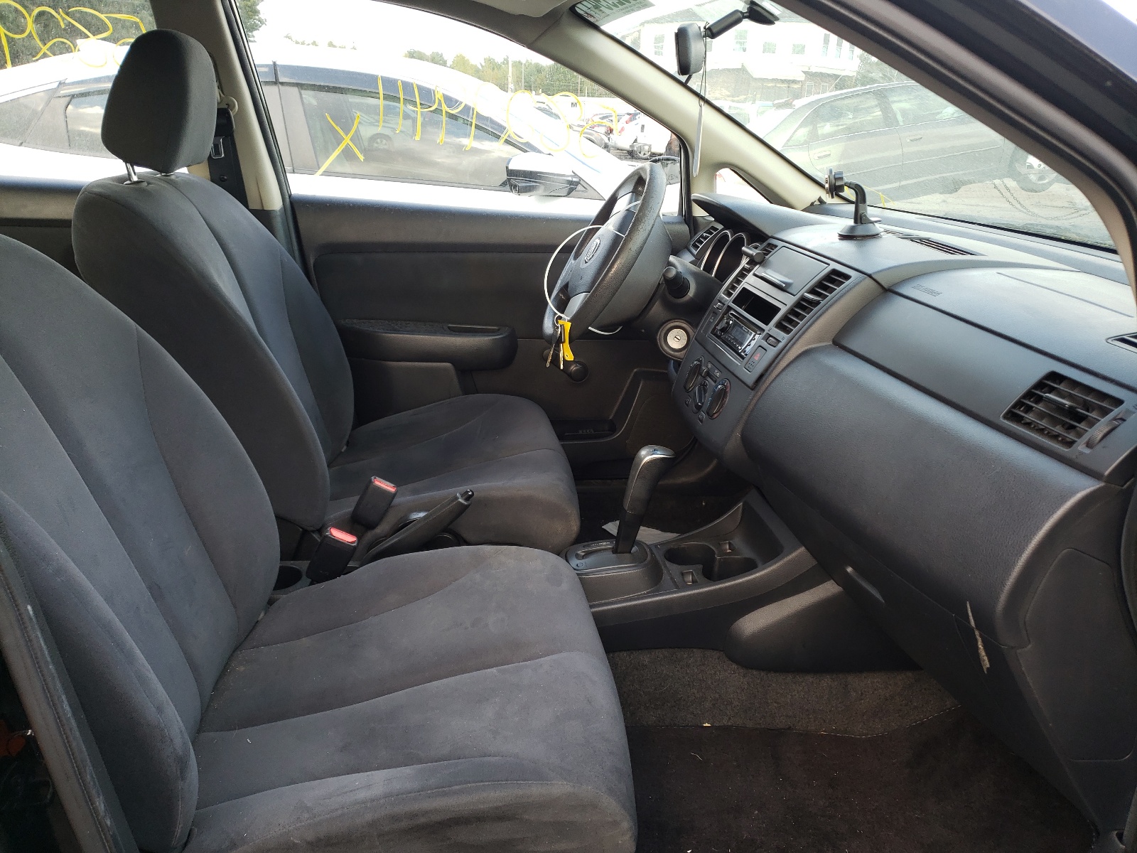 Photo 5 from auction – 2009 NISSAN VERSA S with VIN 3N1CC11E79L496745
