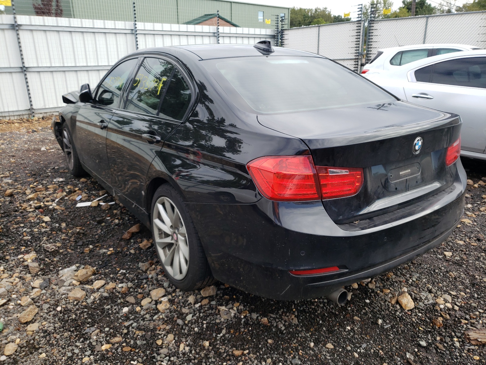 Photo 3 from auction – 2015 BMW 320 I XDRI with VIN WBA3C3G57FNT52718