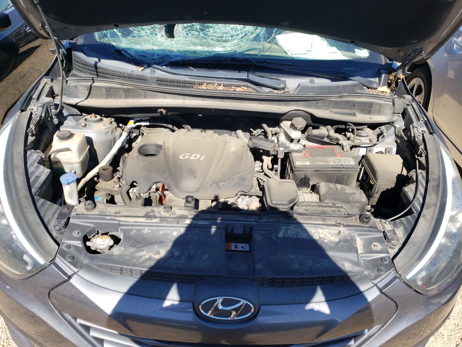 Photo 7 from auction – 2014 HYUNDAI TUCSON GLS with VIN KM8JUCAG7EU882138