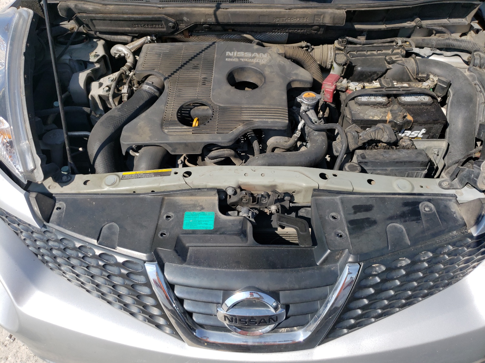 Photo 7 from auction – 2013 NISSAN JUKE S with VIN JN8AF5MVXDT216243