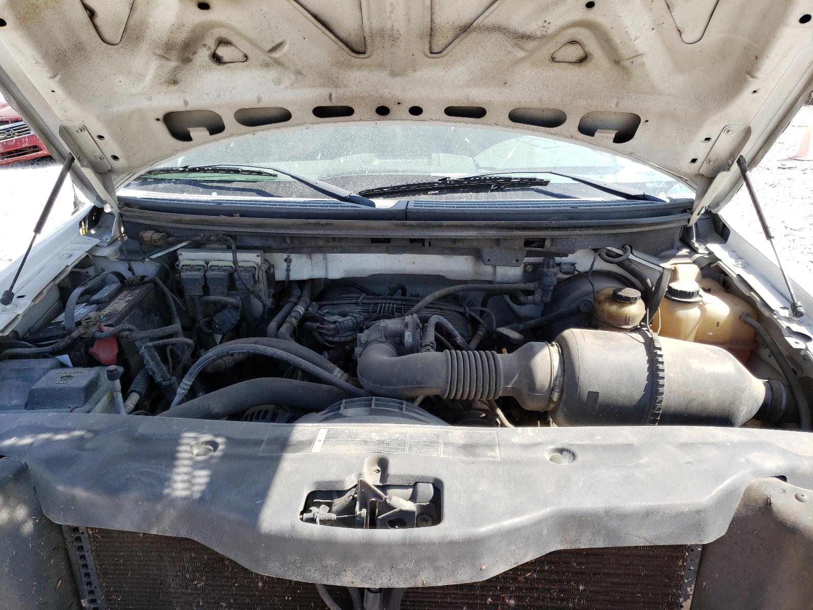 Photo 7 from auction – 2007 FORD F150 with VIN 1FTRF12257NA13415