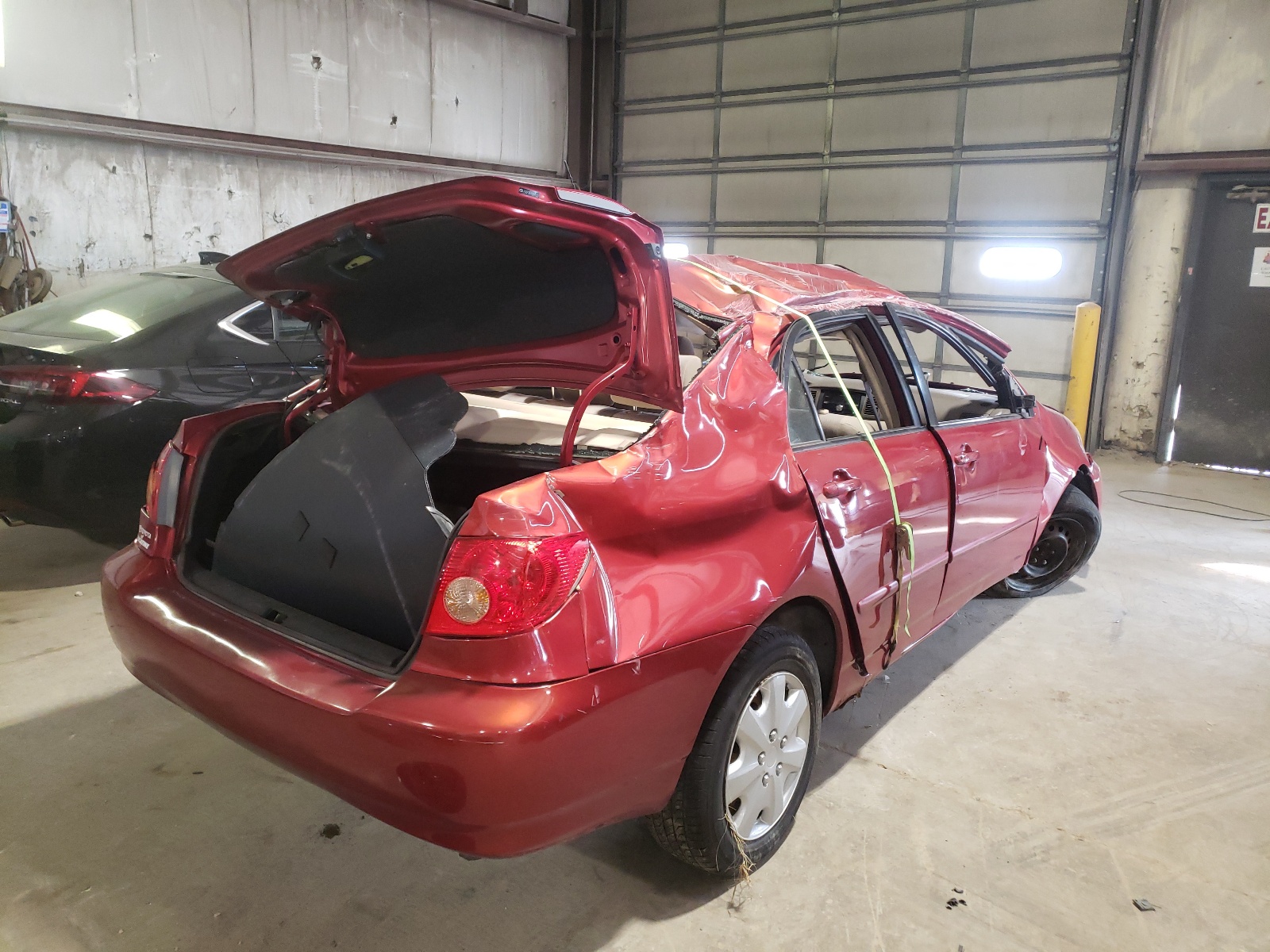 Photo 4 from auction – 2006 TOYOTA COROLLA CE with VIN JTDBR32E360075163