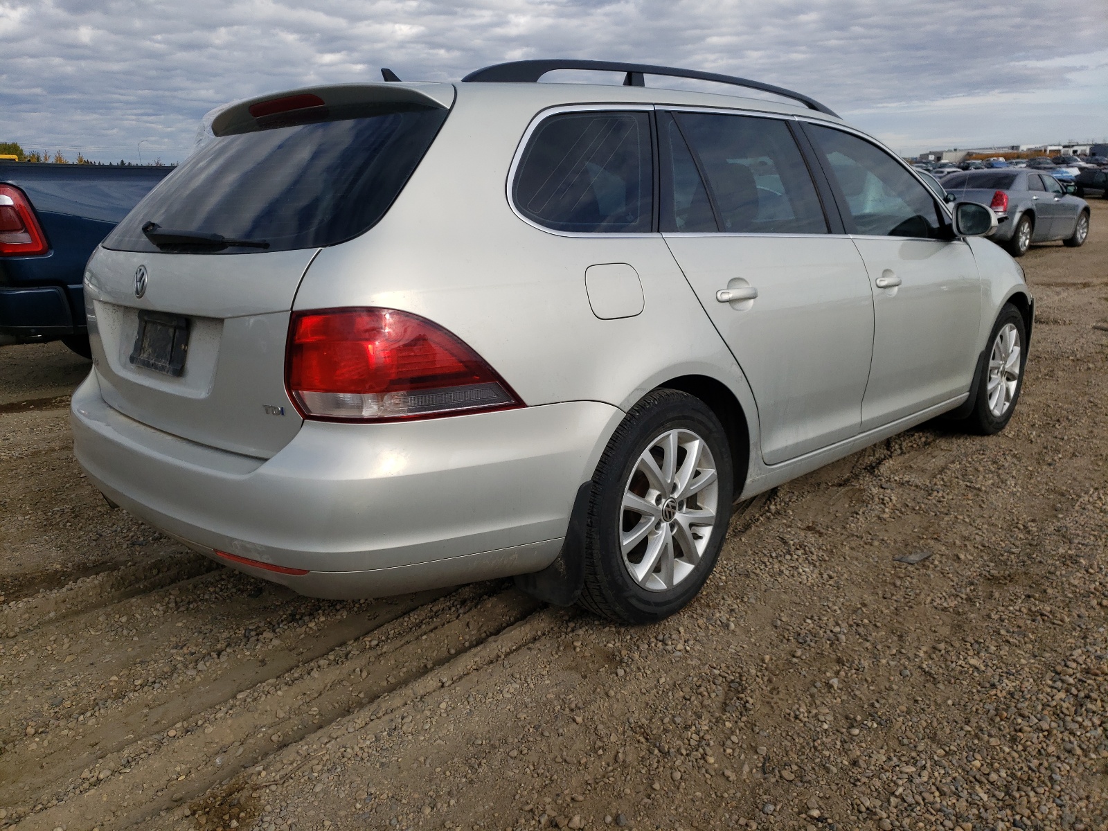 Photo 4 from auction – 2012 VOLKSWAGEN JETTA TDI with VIN 3VWML7AJ8CM631537