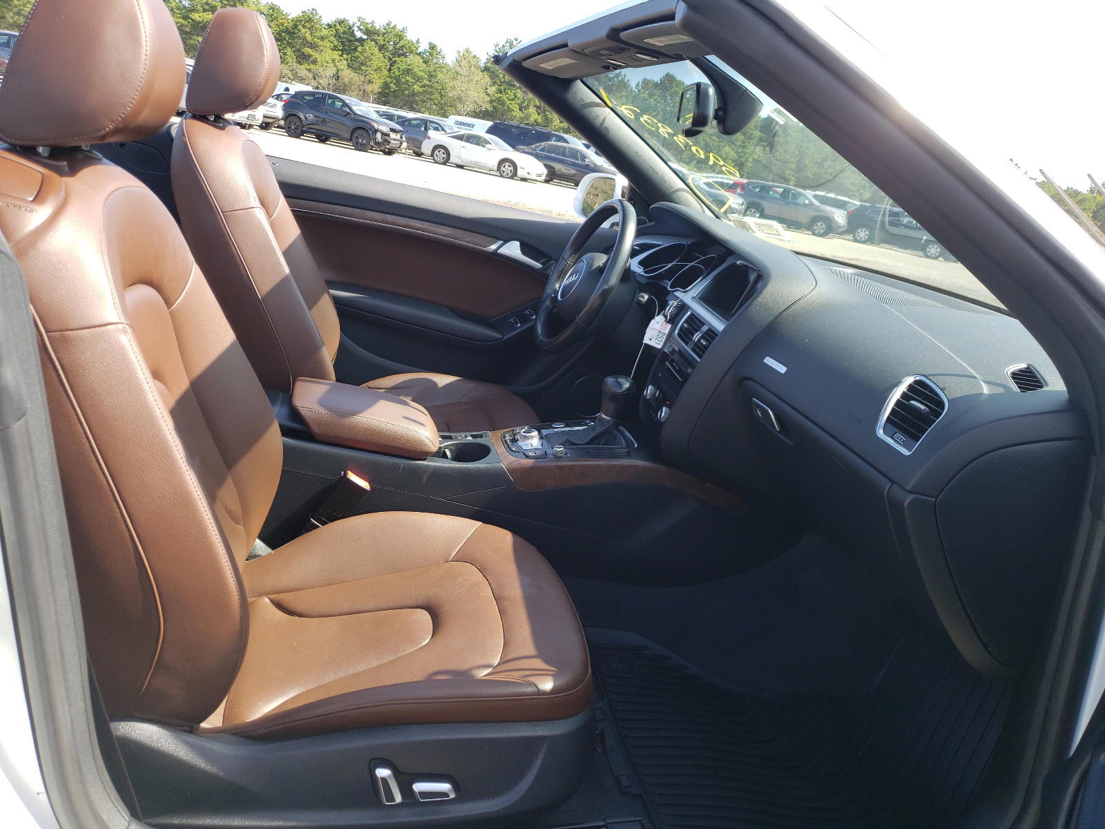 Photo 5 from auction – 2016 AUDI A5 PREMIUM with VIN WAUM2AFH3GN006383