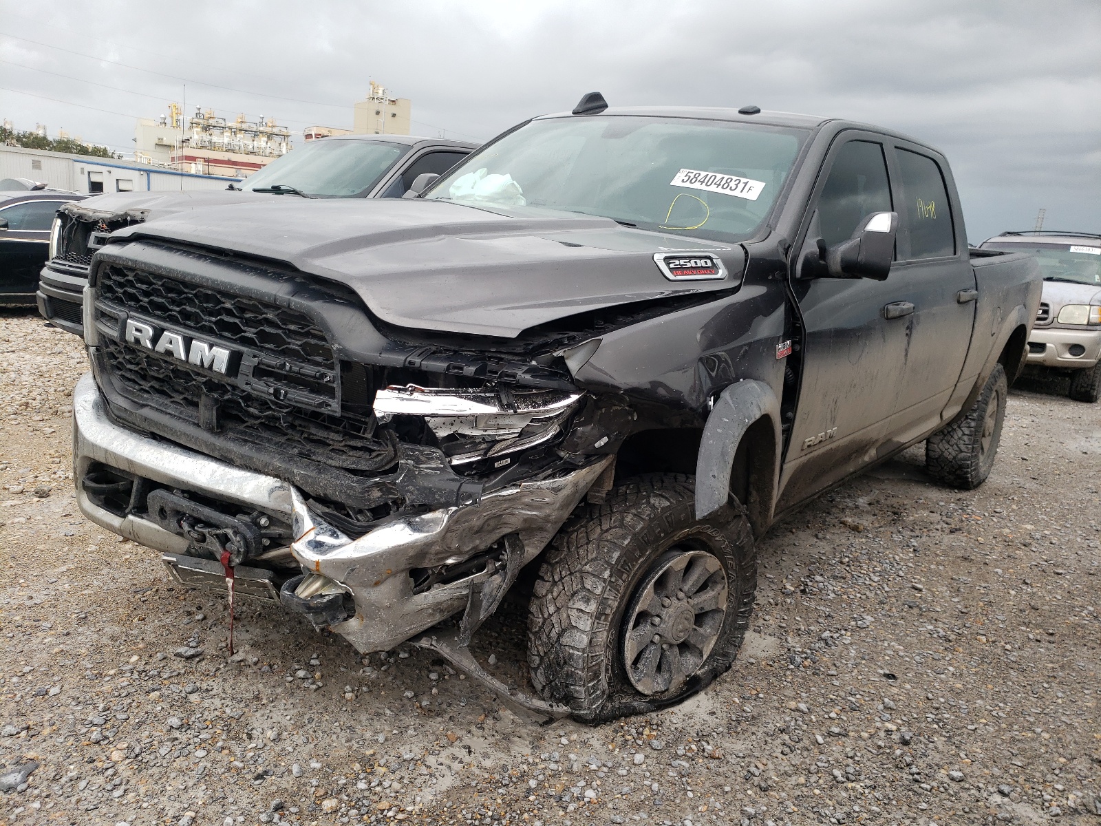 Photo 2 from auction – 2021 RAM 2500 TRADE with VIN 3C6TR5CJ4MG531134