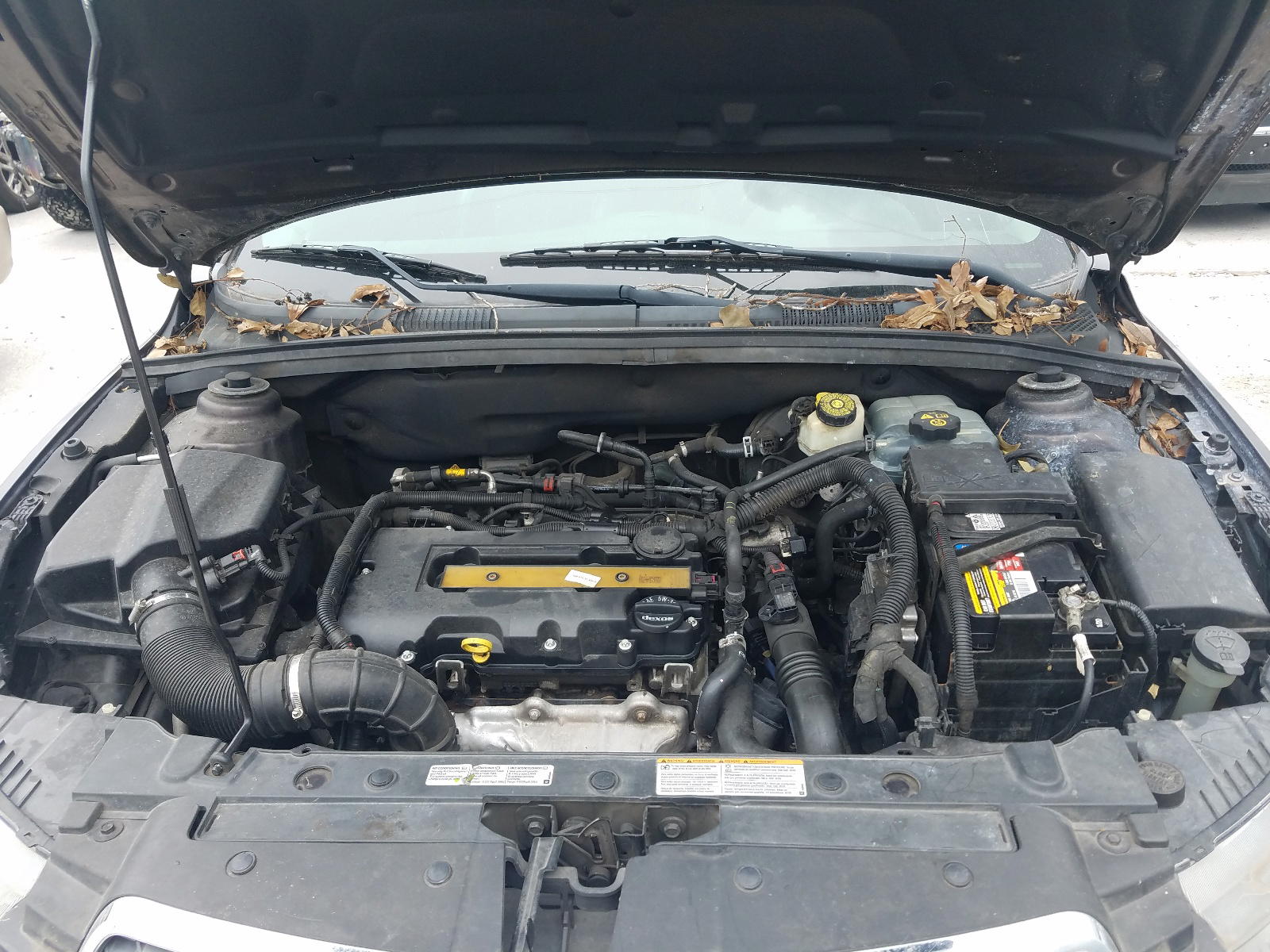 Photo 7 from auction – 2014 CHEVROLET CRUZE LT with VIN 1G1PE5SB6E7317543