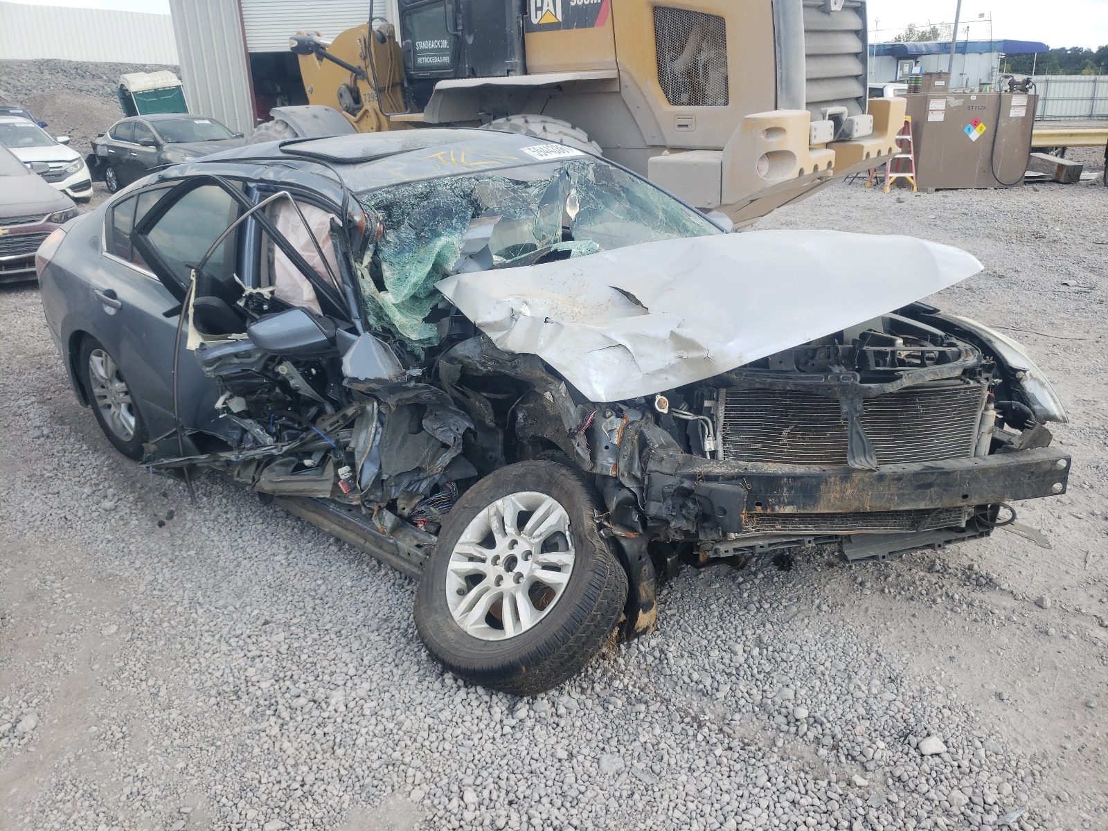 صورة رقم 1 من المزاد - 2011 NISSAN ALTIMA BAS مع VIN 1N4AL2AP0BC121203