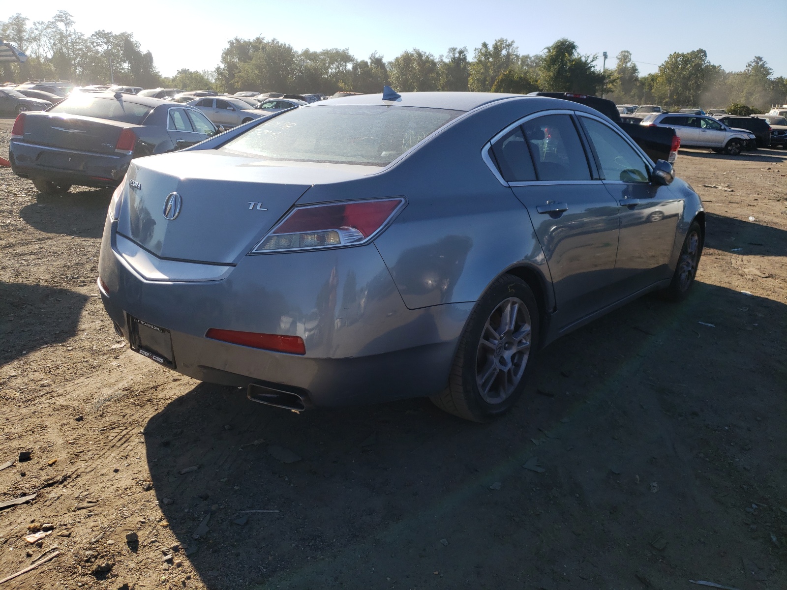 Photo 4 from auction – 2011 ACURA TL with VIN 19UUA8F21BA000092